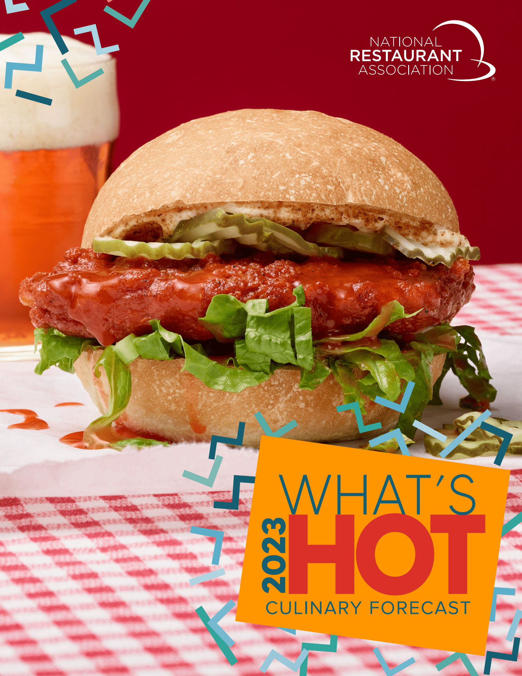 NRA：2023年热门烹饪预测报告【英文版】 第1页