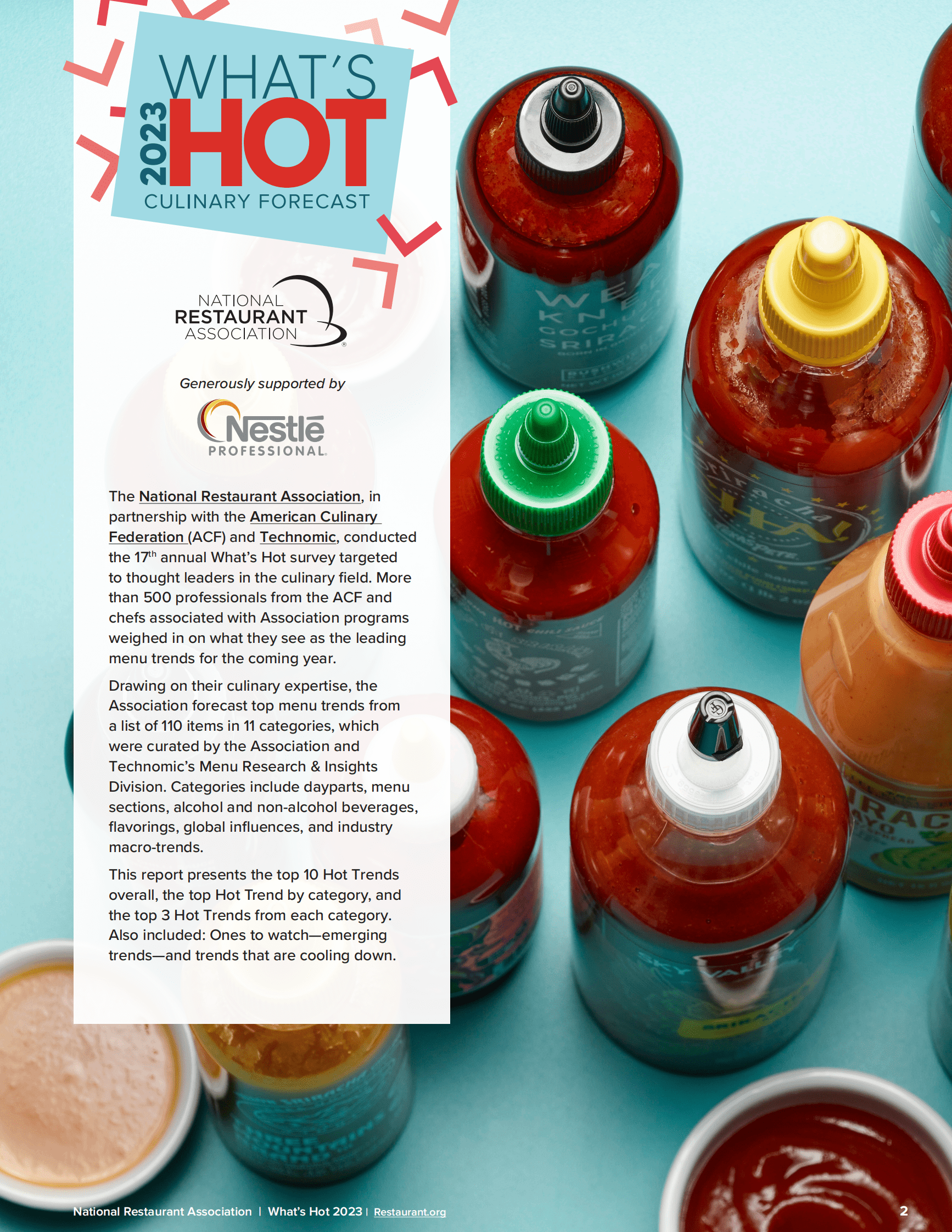 NRA：2023年热门烹饪预测报告【英文版】 第2页