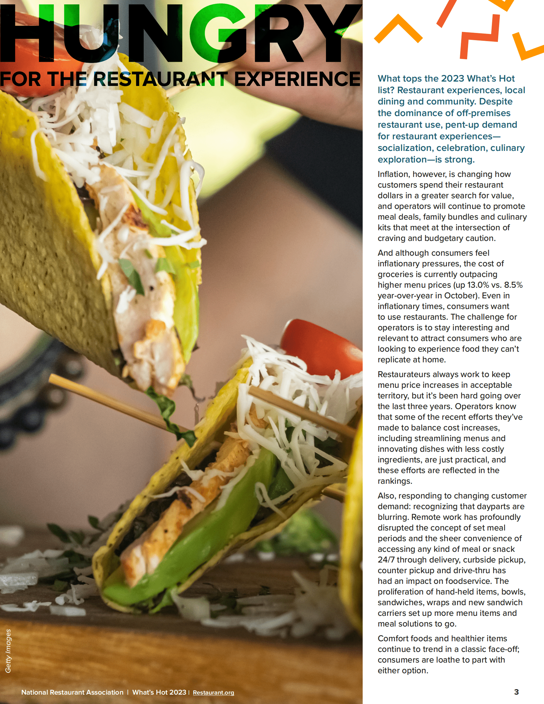 NRA：2023年热门烹饪预测报告【英文版】 第3页