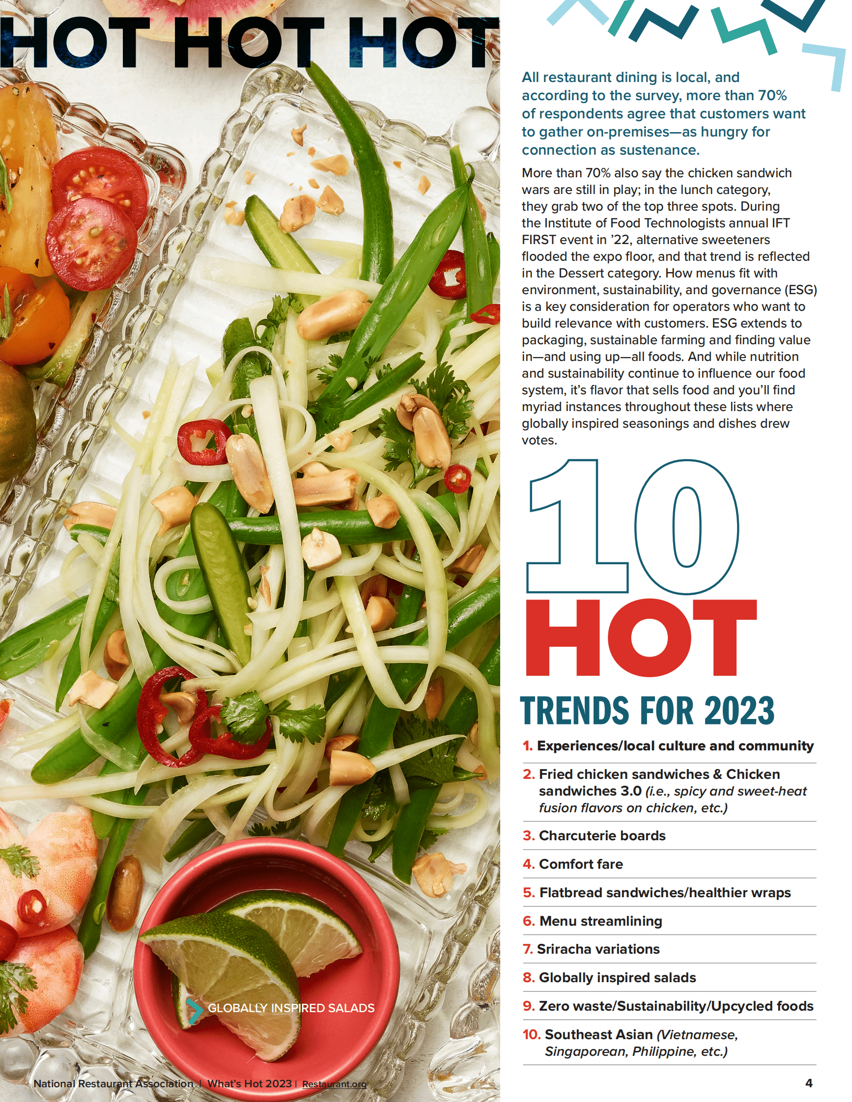 NRA：2023年热门烹饪预测报告【英文版】 第4页