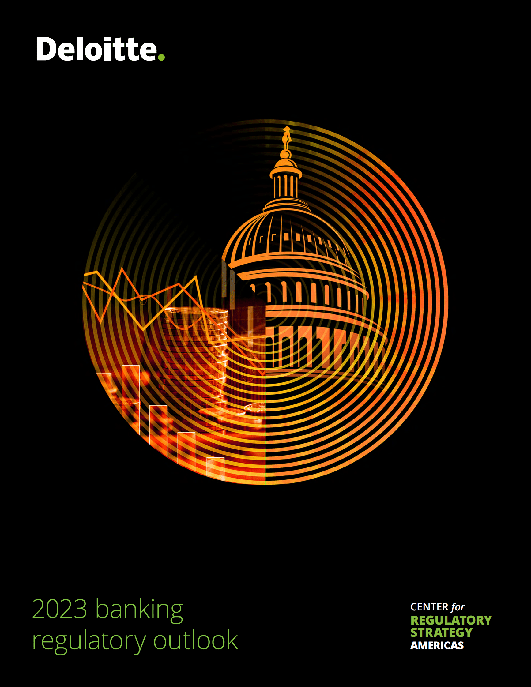 德勤：2023年银行监管展望报告【英文版】 第1页