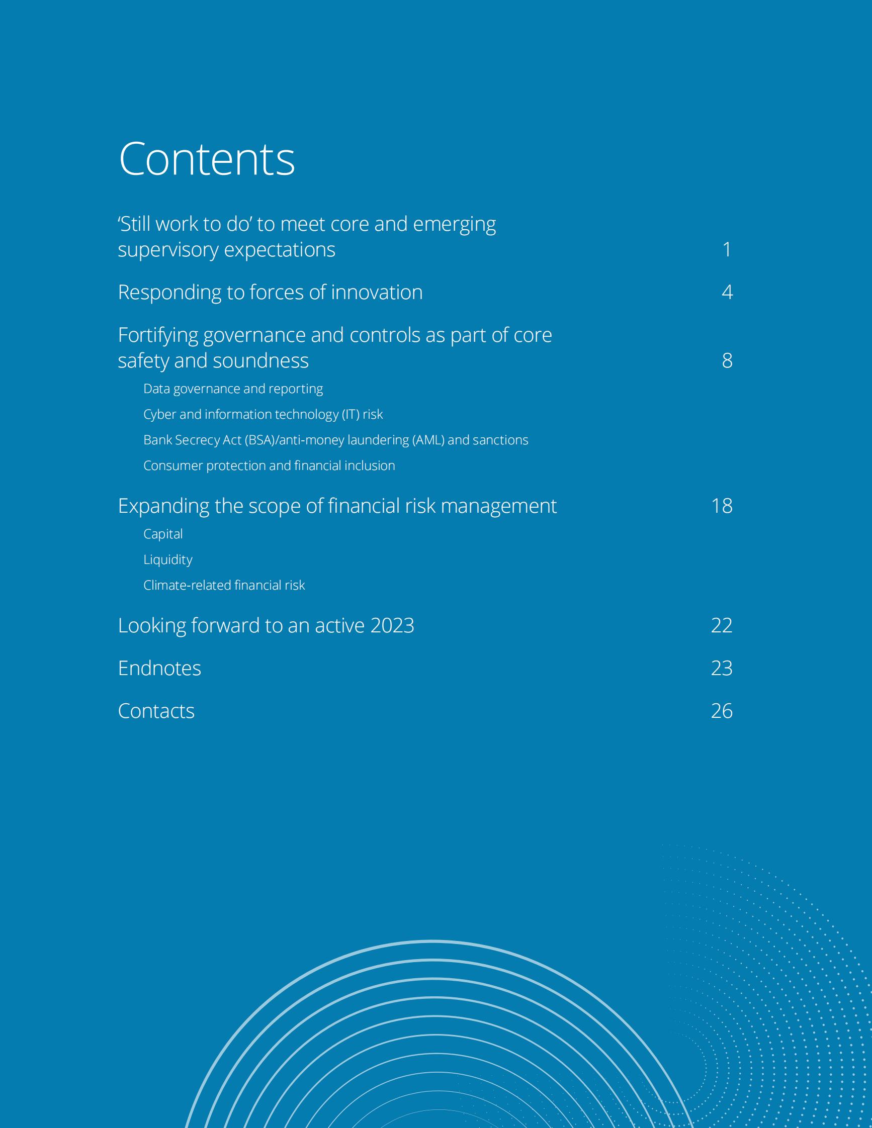 德勤：2023年银行监管展望报告【英文版】 第2页