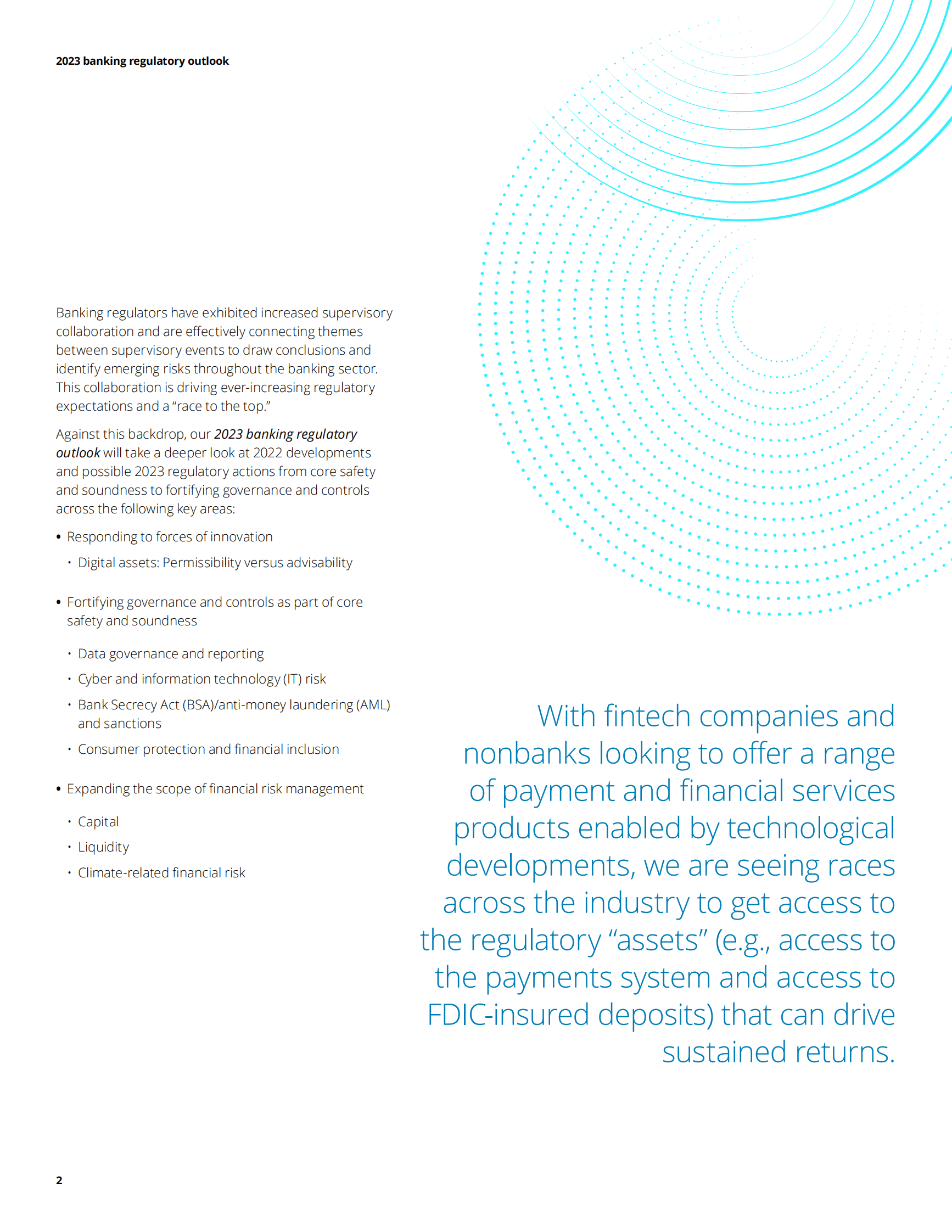 德勤：2023年银行监管展望报告【英文版】 第4页