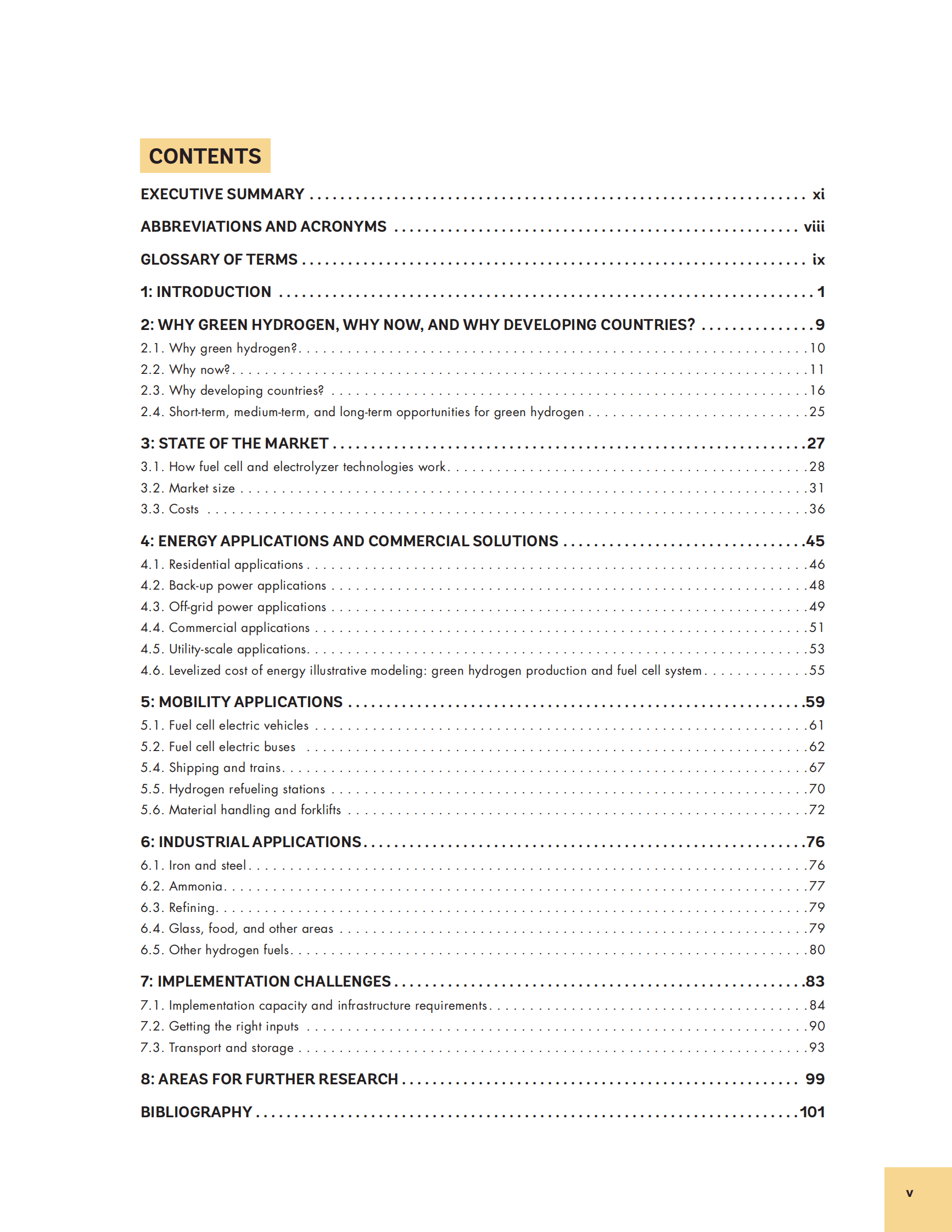 世界银行：发展中国家的绿氢【英文版】 第5页