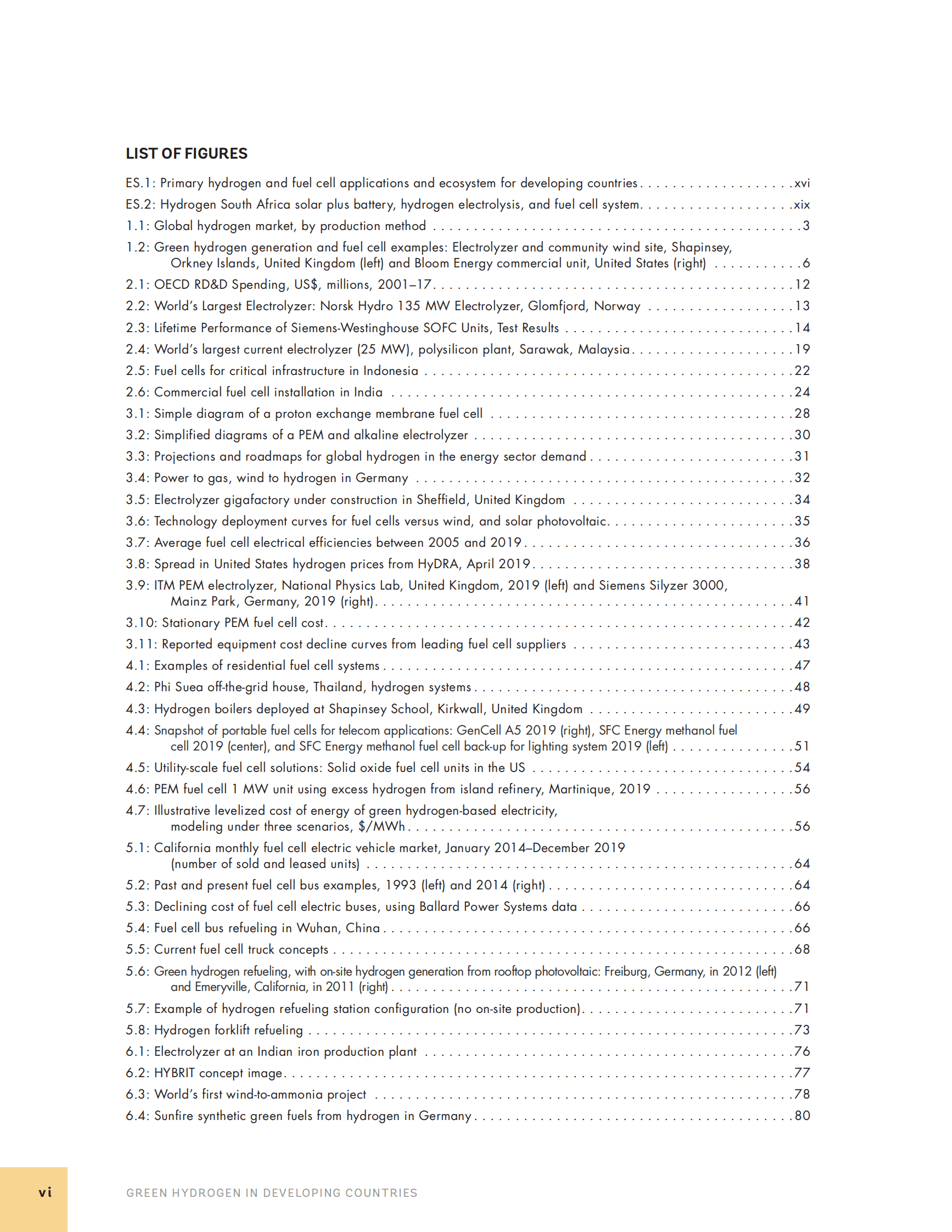 世界银行：发展中国家的绿氢【英文版】 第6页