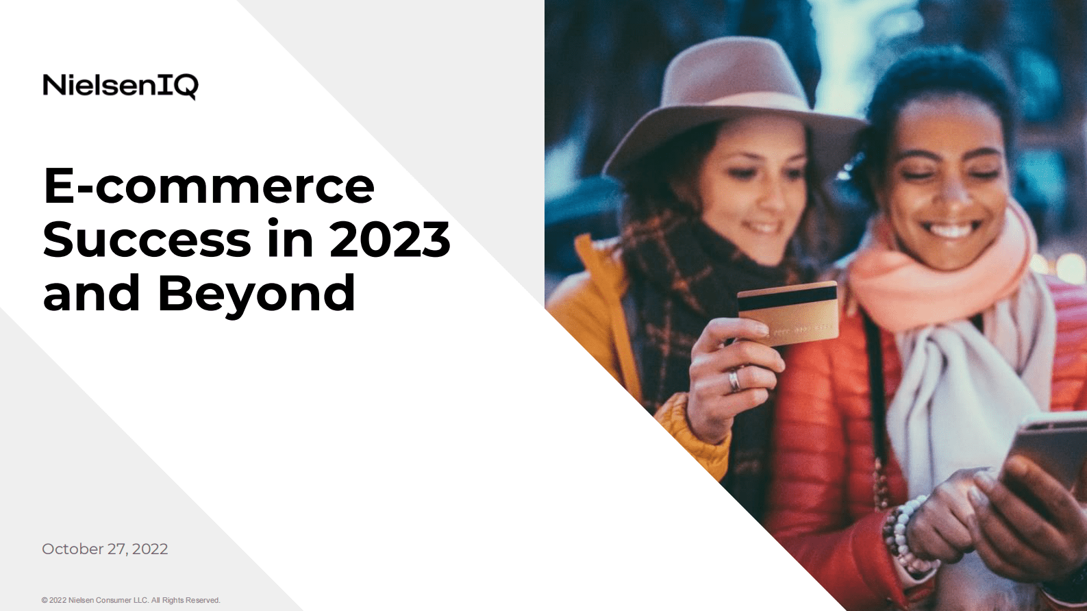 NielsenIQ：智胜未来电商新格局【英文版】 第1页