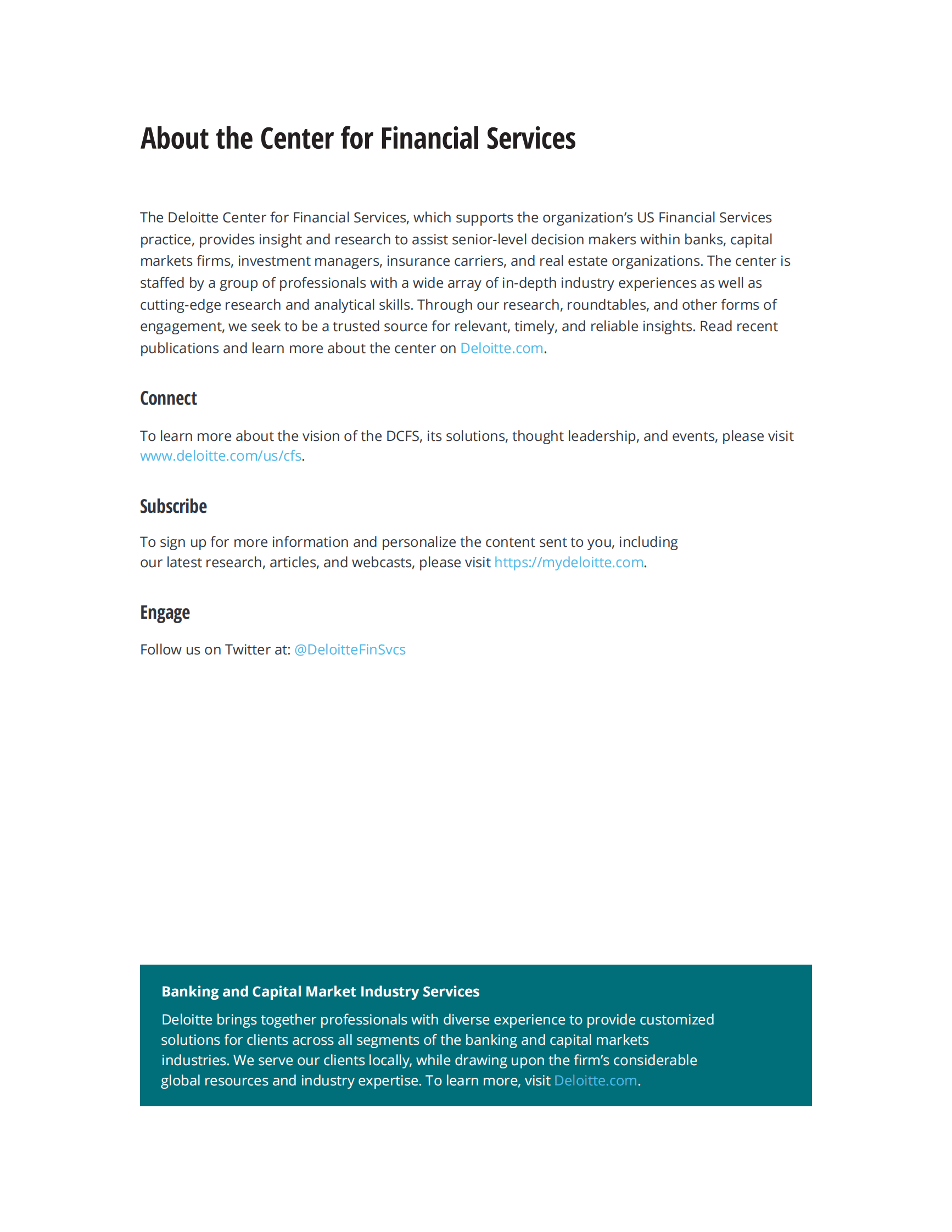 德勤：2023年银行和资本市场展望报告【英文版】 第2页