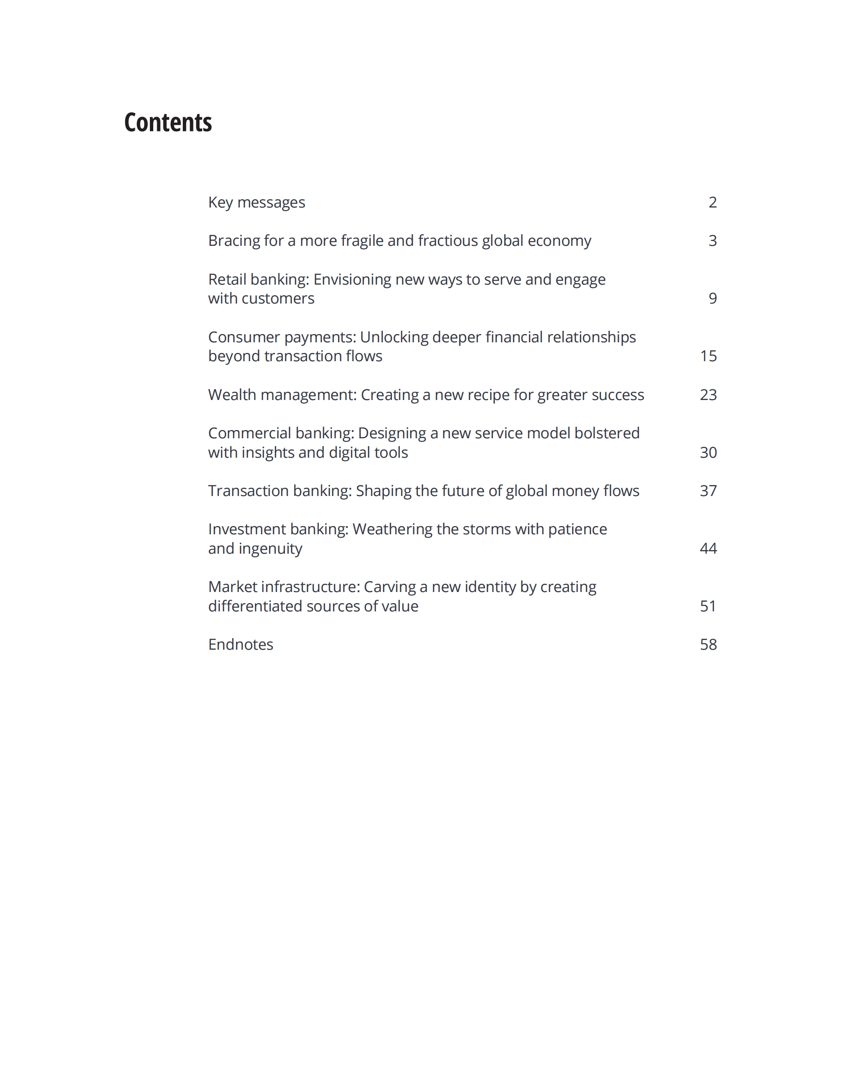 德勤：2023年银行和资本市场展望报告【英文版】 第3页