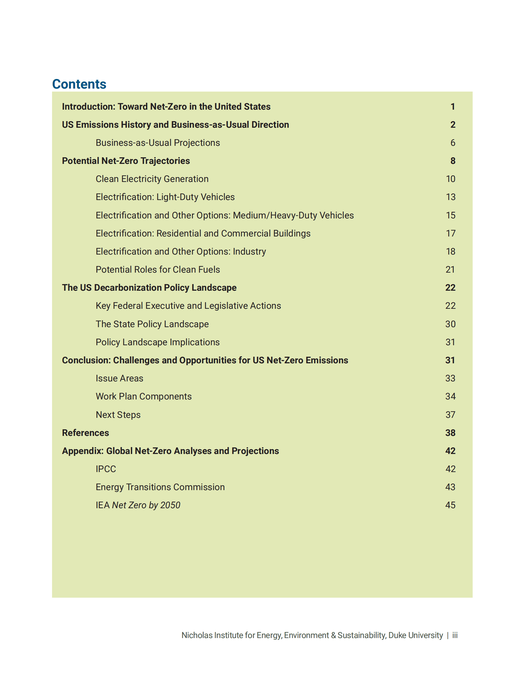 杜克大学：美国能源转型净零路径【英文版】 第3页