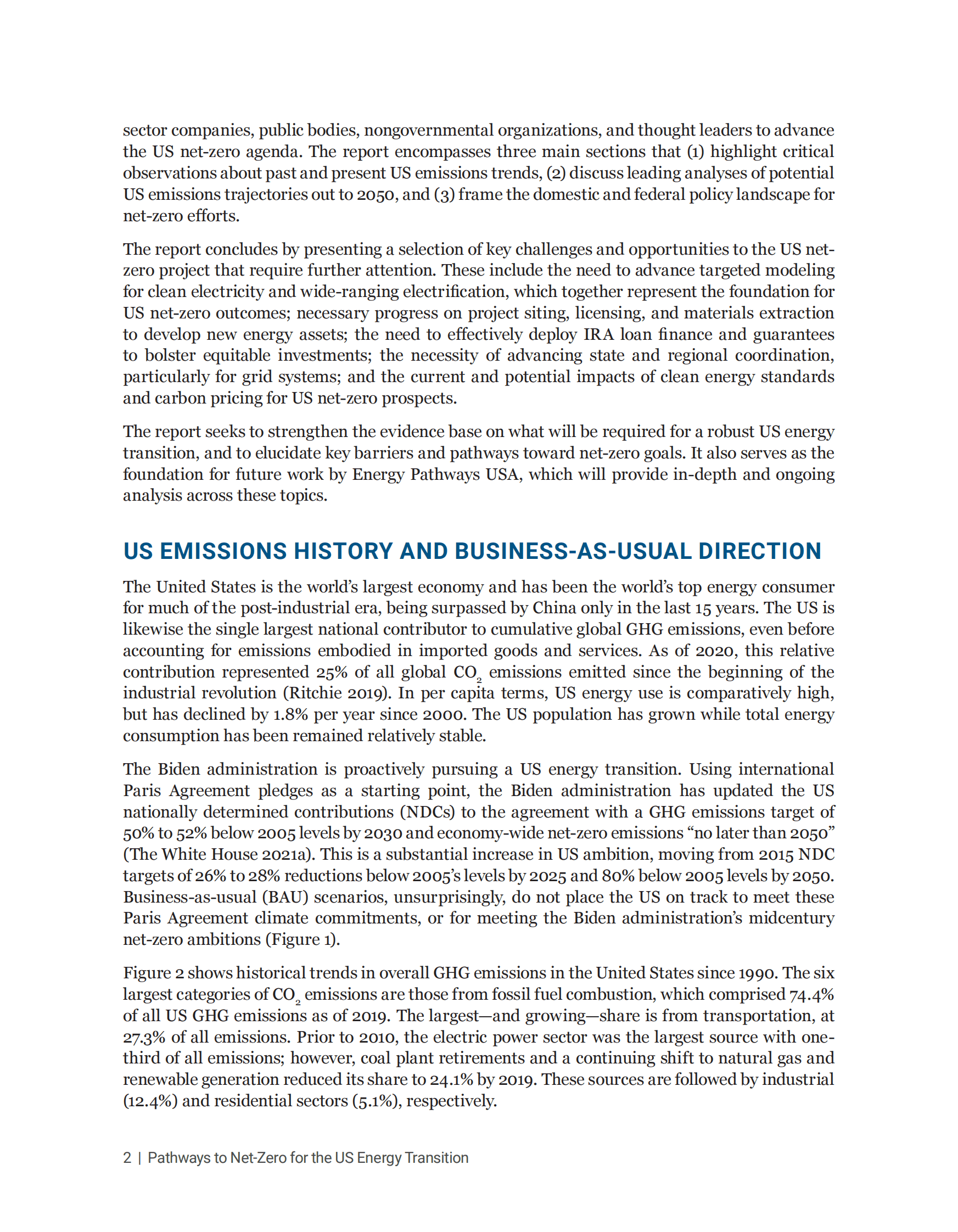 杜克大学：美国能源转型净零路径【英文版】 第6页