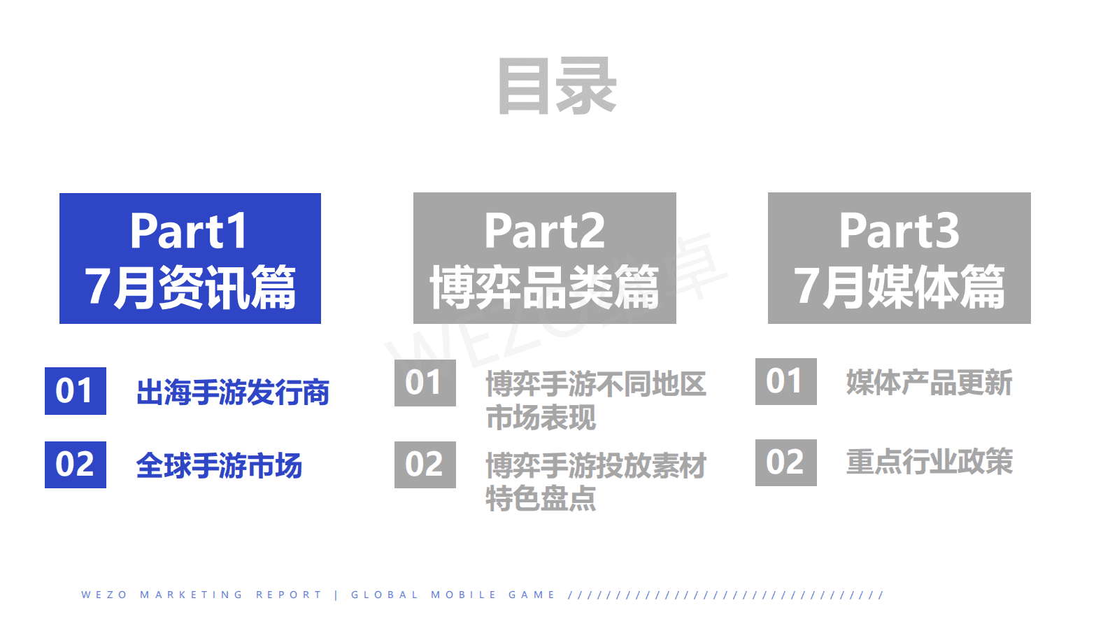 维卓：2022年7月博弈类手游出海洞察研究报告 第2页