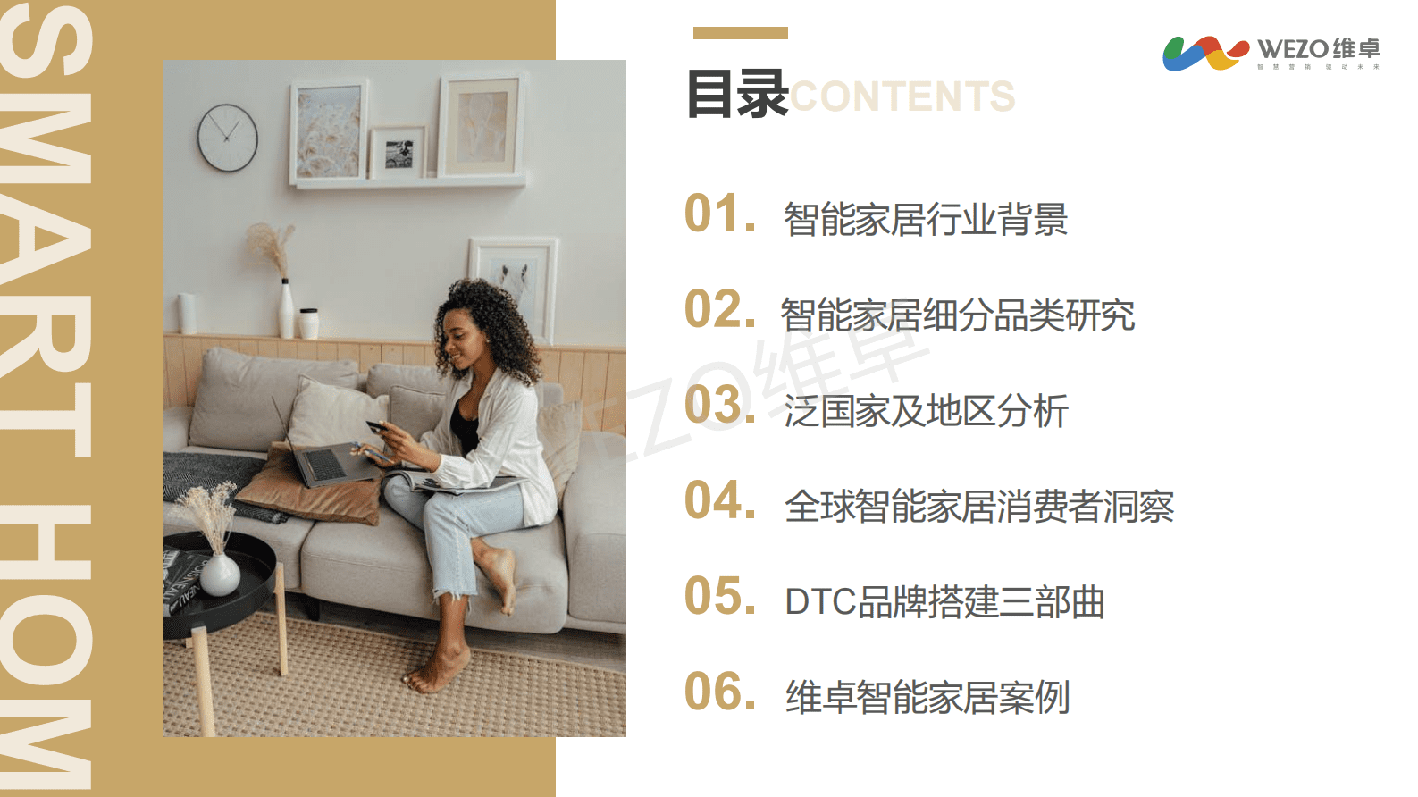 维卓：2022年7月智能家居出海洞察研究报告 第3页