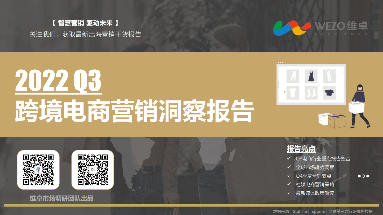 维卓：2022年Q3跨境电商营销洞察报告 第1页