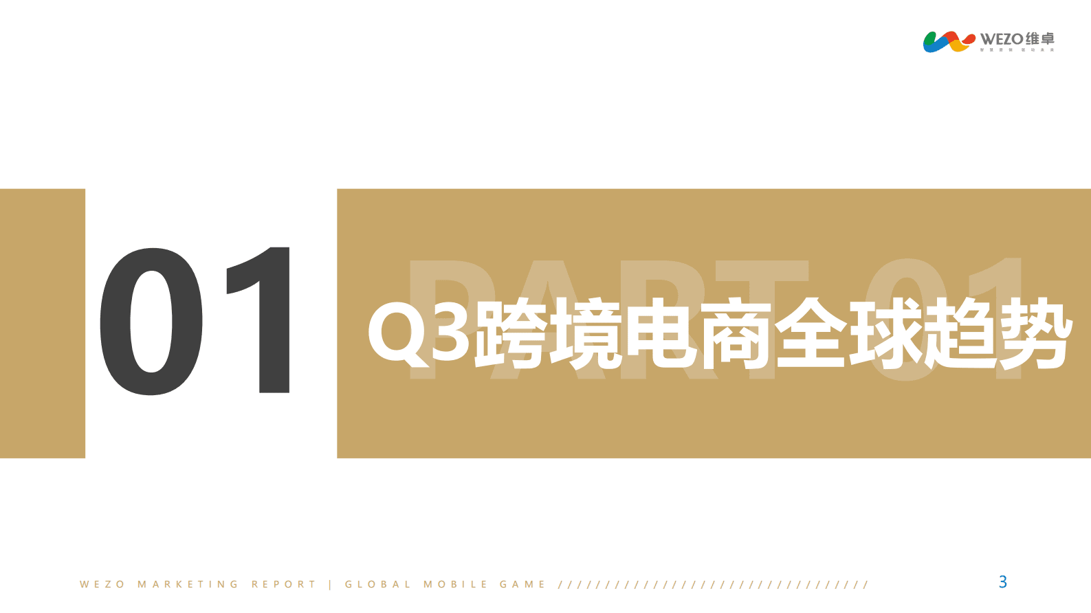 维卓：2022年Q3跨境电商营销洞察报告 第3页