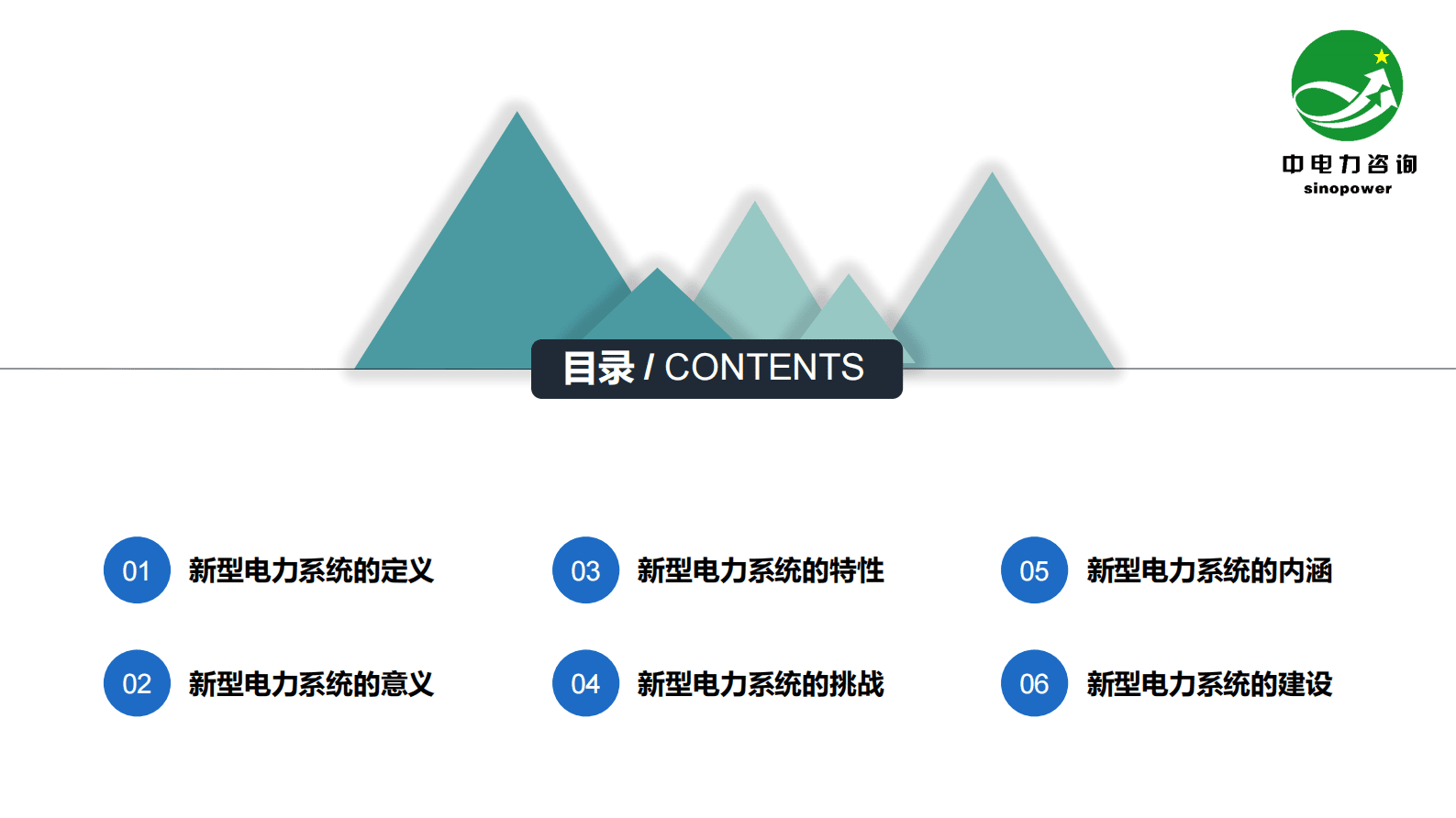 中电力咨询：双碳形势下构建以新能源为主体的新型电力系统 第2页