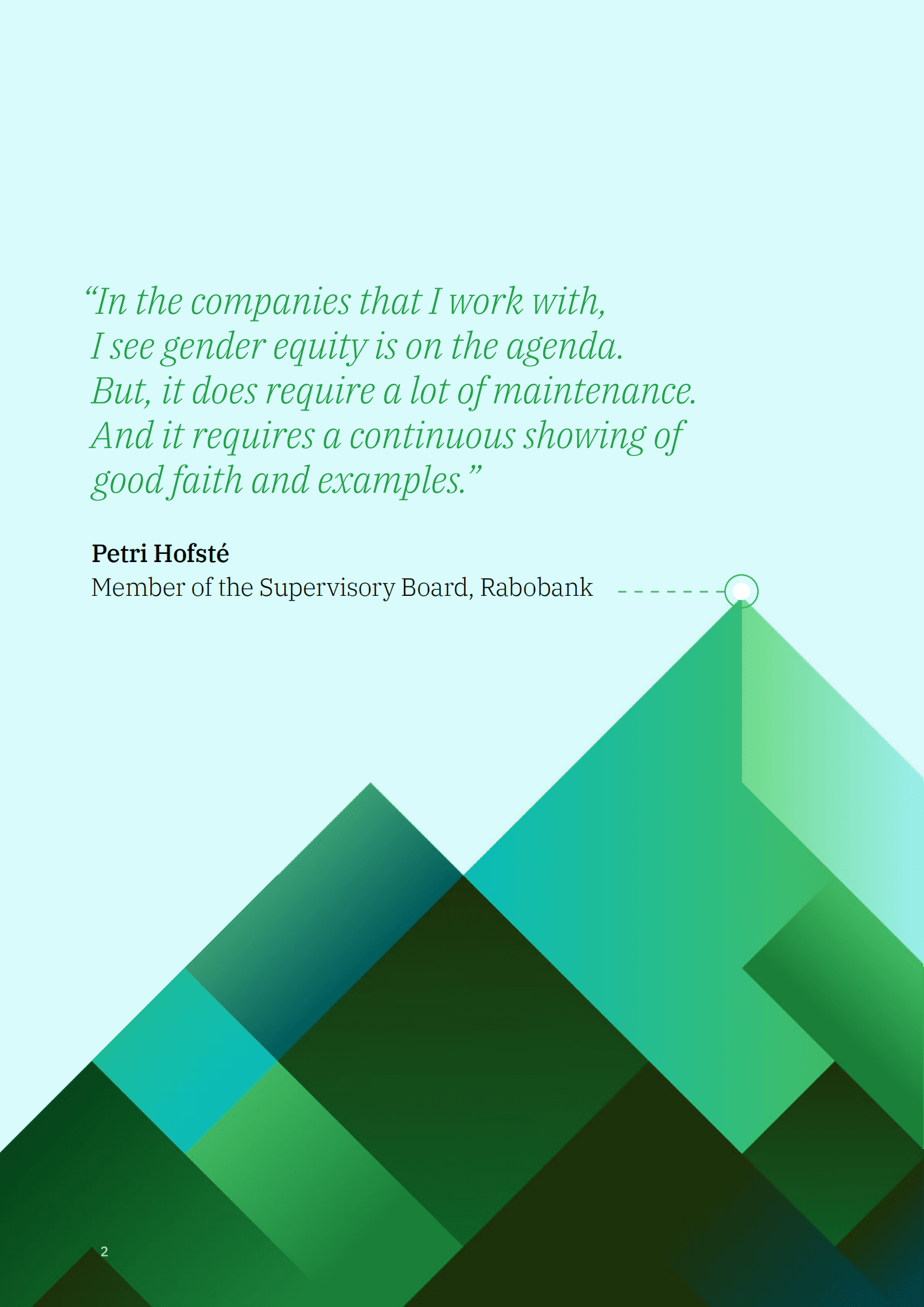 IBM：女性领导力——乐观情绪背后的真相：女性领导后备力量不足的原因和对策【英文版】 第6页