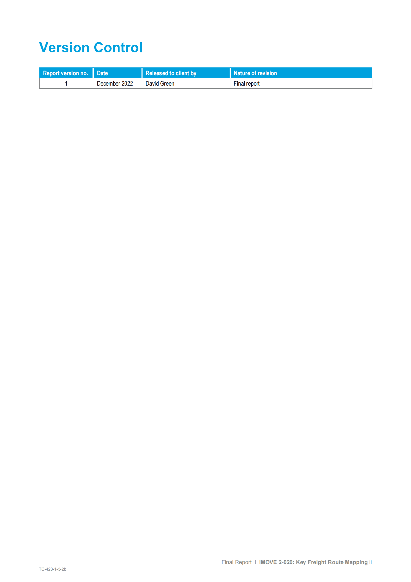 iMove：澳大利亚主要货运路线地图绘制最终报告【英文版】 第2页