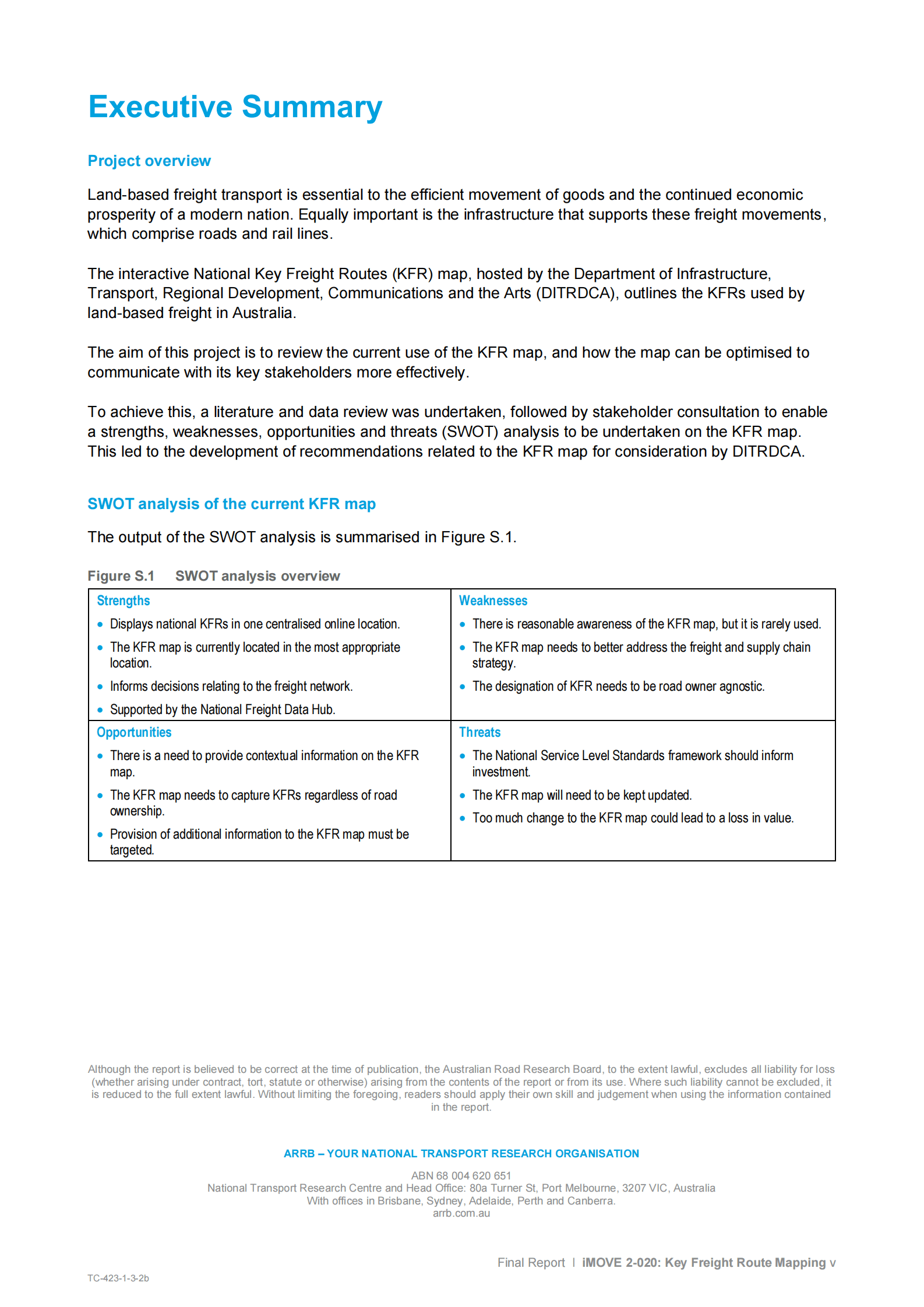 iMove：澳大利亚主要货运路线地图绘制最终报告【英文版】 第5页