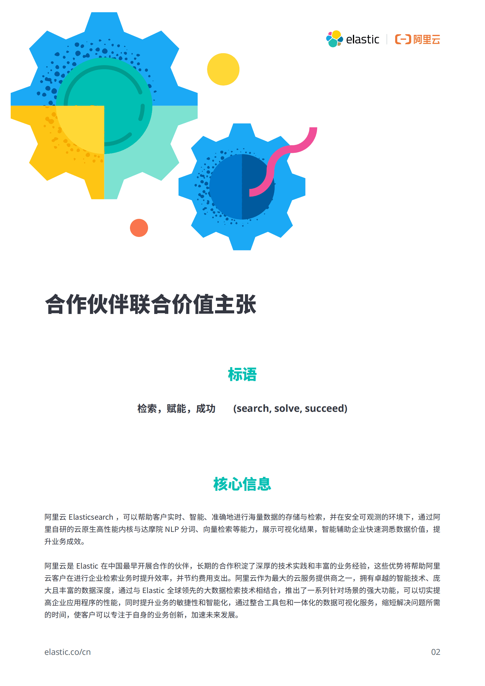 阿里云：Elastic与阿里云合作宣传信息白皮书 第3页