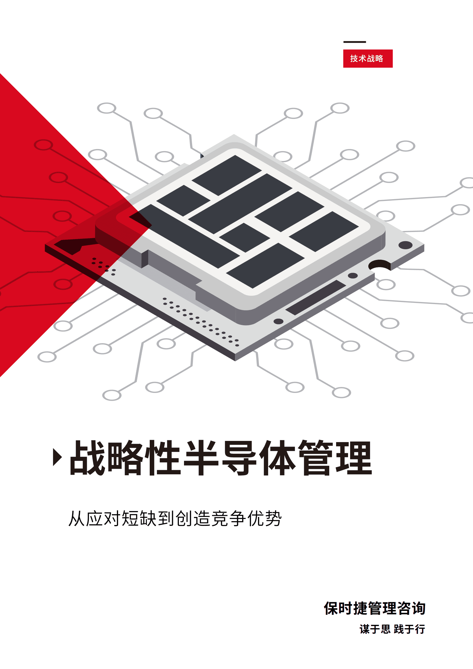 保时捷管理咨询：战略性半导体管理白皮书 第1页