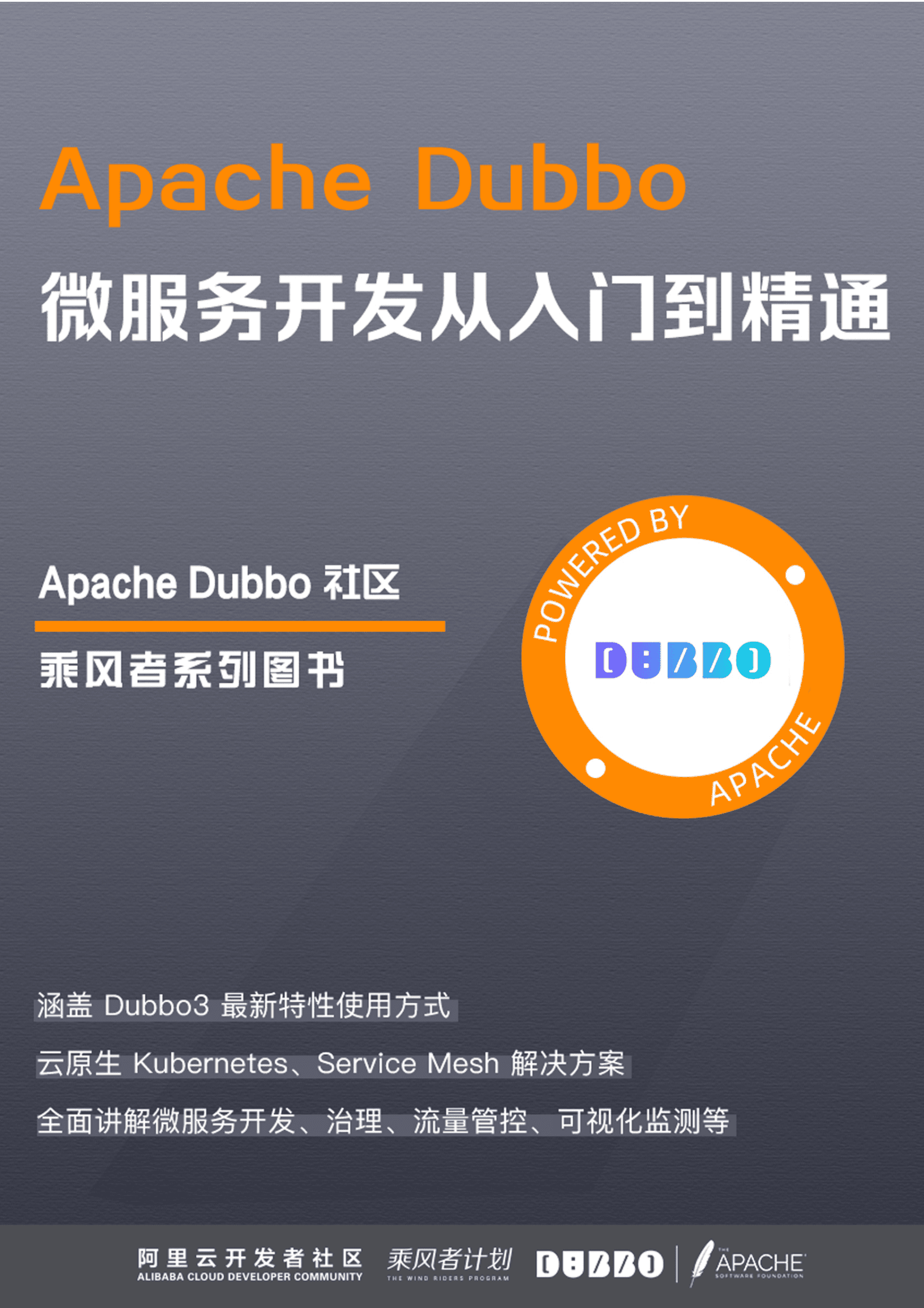 阿里云：Apache Dubbo 微服务开发从入门到精通 第1页