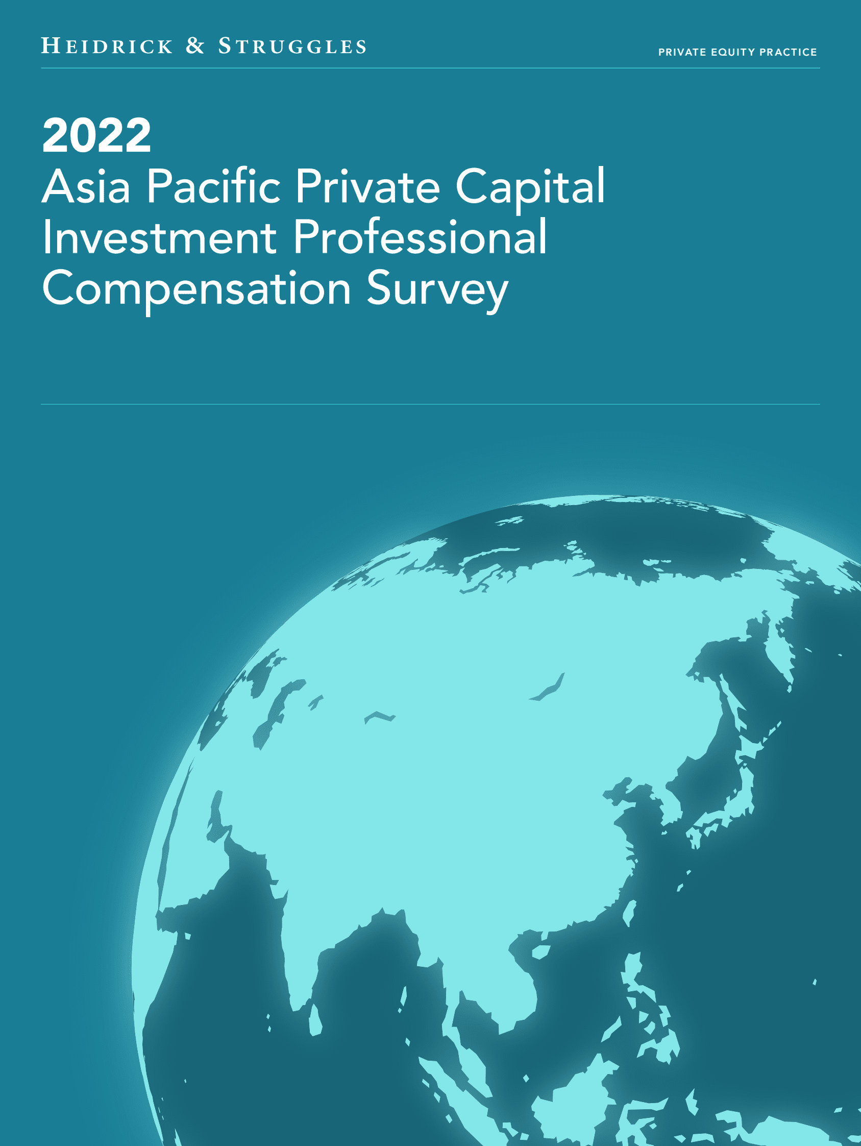 海德思哲：2022亚太地区私人资本投资专业人士薪酬调查报告【英文版】 第1页