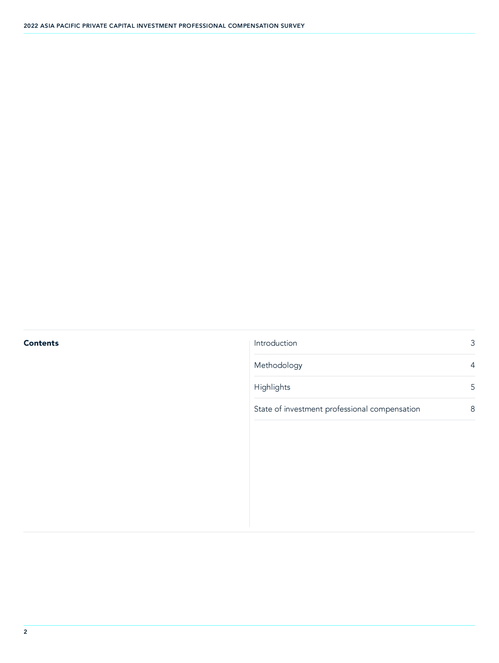 海德思哲：2022亚太地区私人资本投资专业人士薪酬调查报告【英文版】 第2页