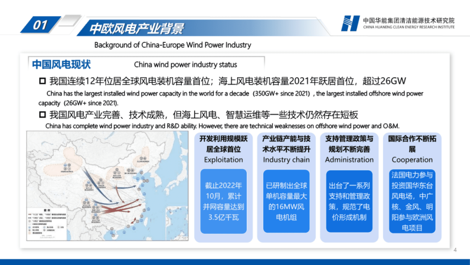 华能集团：中欧风电合作主要进展与工作展望 第4页