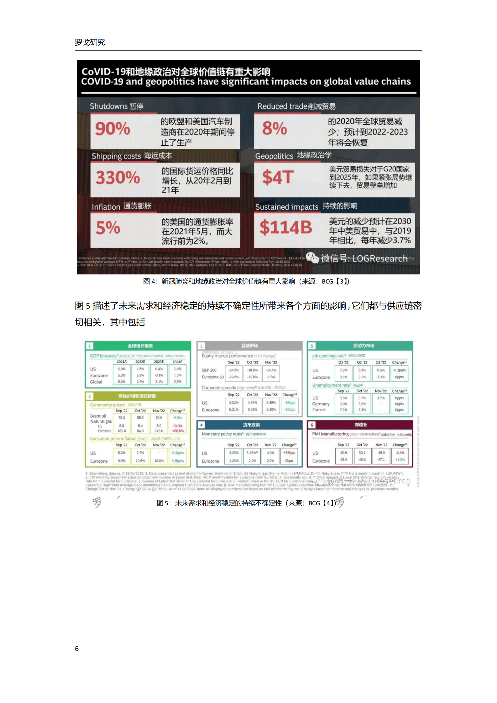 罗戈研究：不确定时代的供应链挑战，弹性战略及实现 第6页