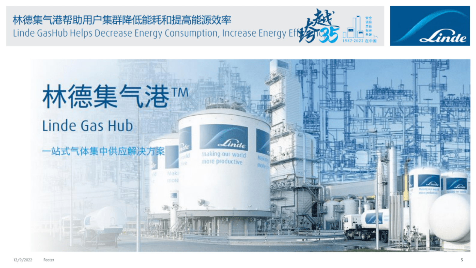林德：工业气体的能源技术和创新发展 第5页