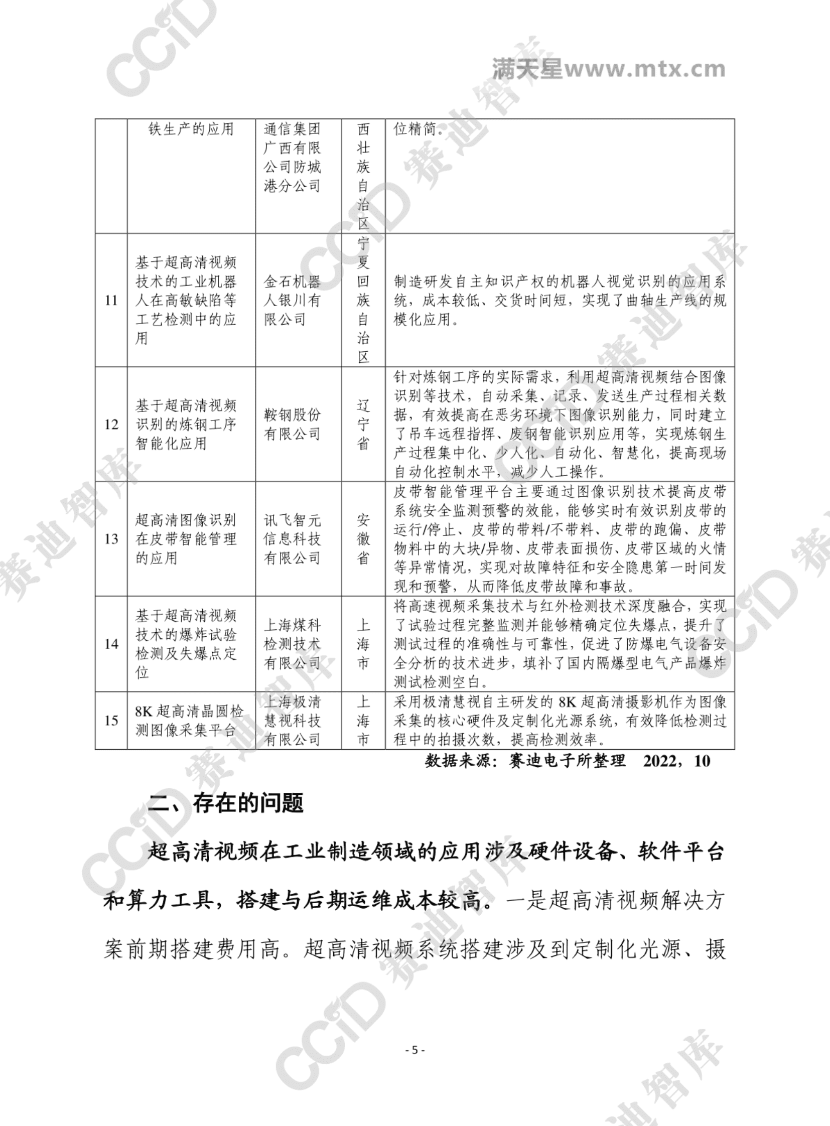 赛迪智库：超高清视频与新一代信息技术深度融合，推动工业制造效率提升 第5页