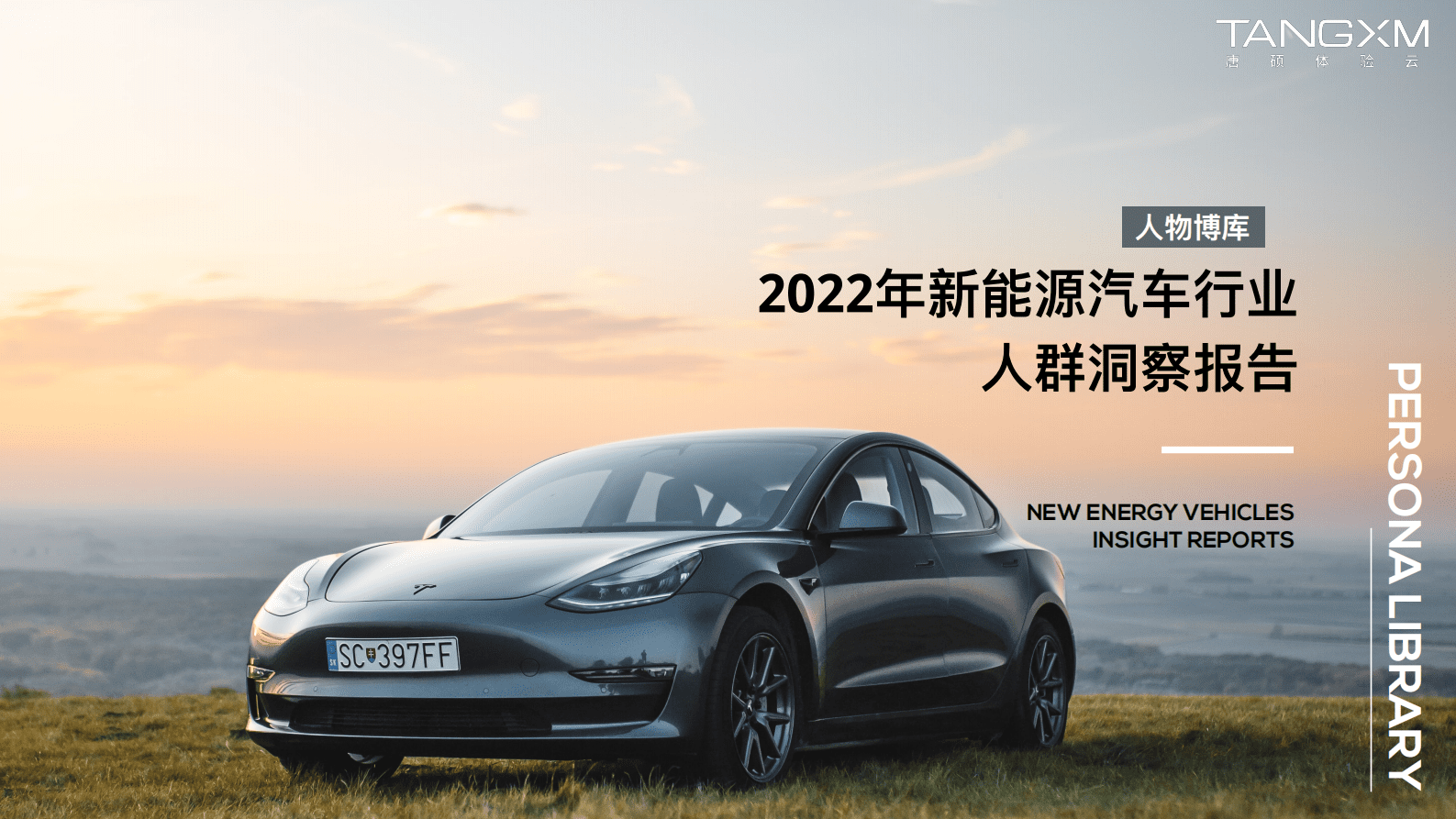 唐硕：2022年新能源汽车行业人群洞察报告 第1页