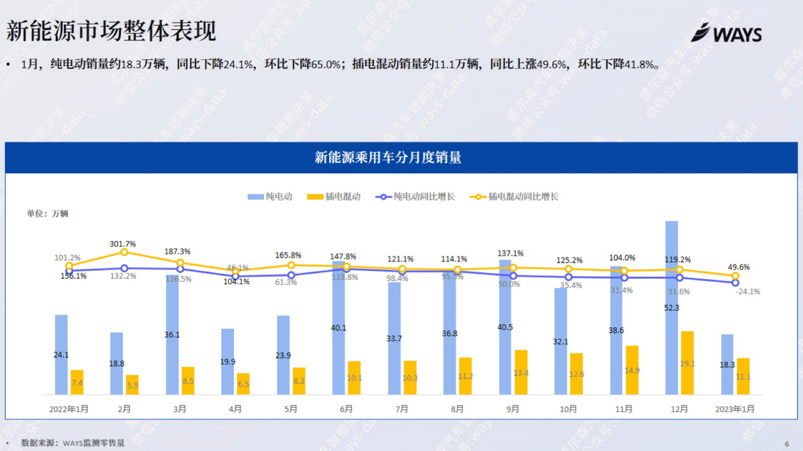 威尔森：2023年1月份新能源汽车行业月报 第5页
