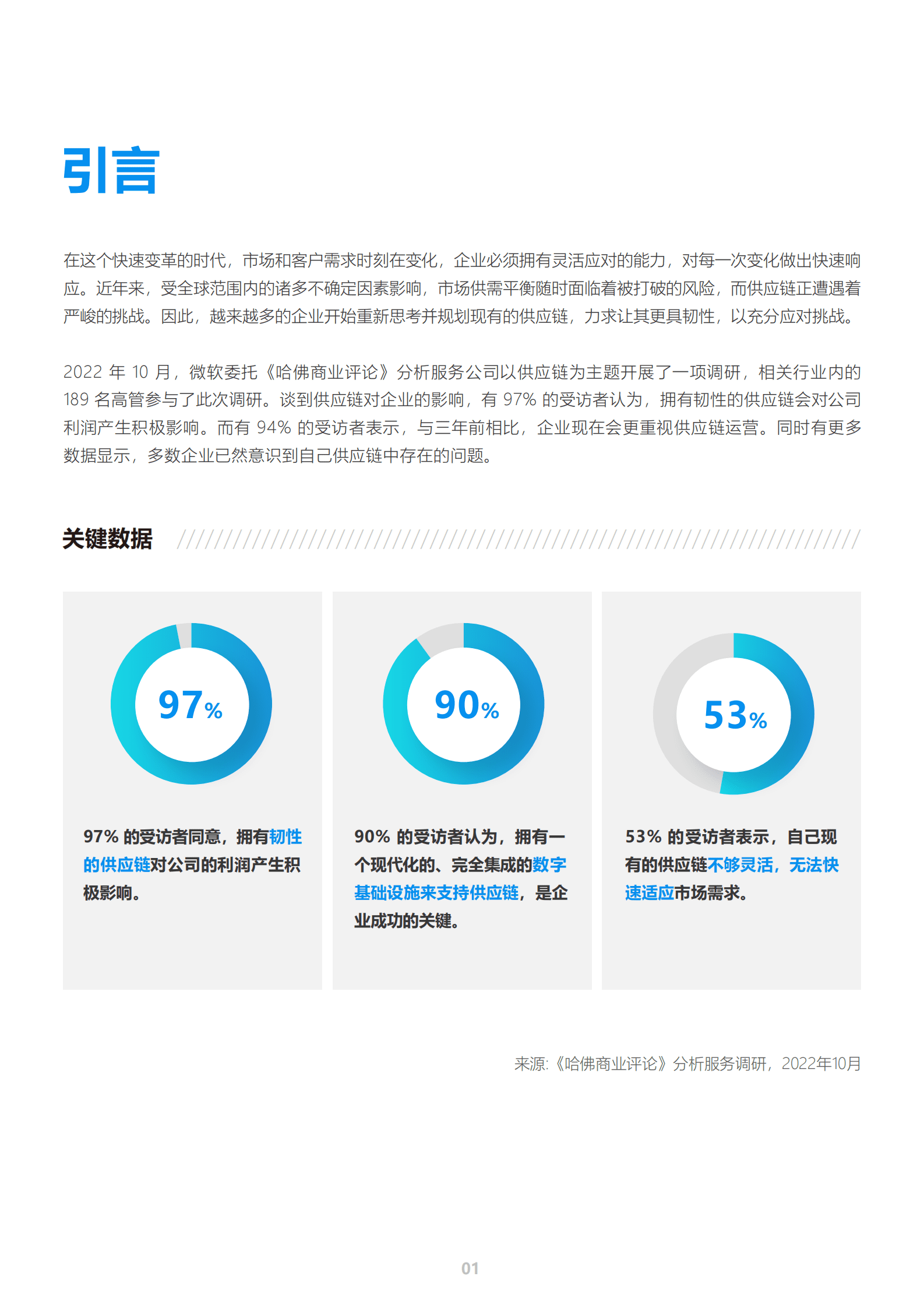 微软：构建具有竞争优势的供应链白皮书 第3页