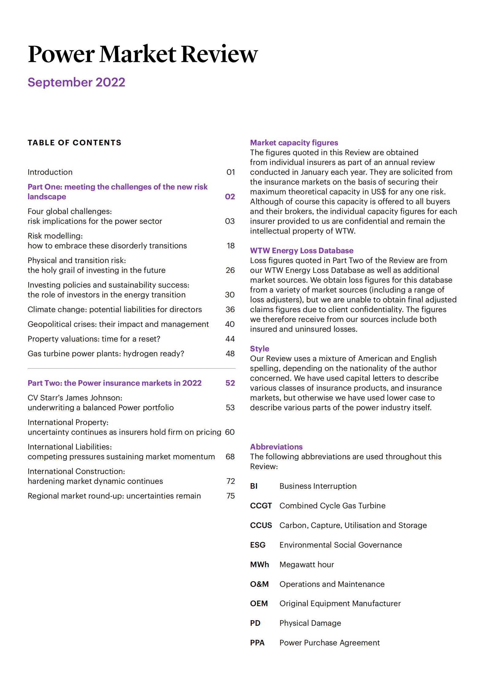 韦莱韬悦：2022年电力市场回顾【英文版】 第3页