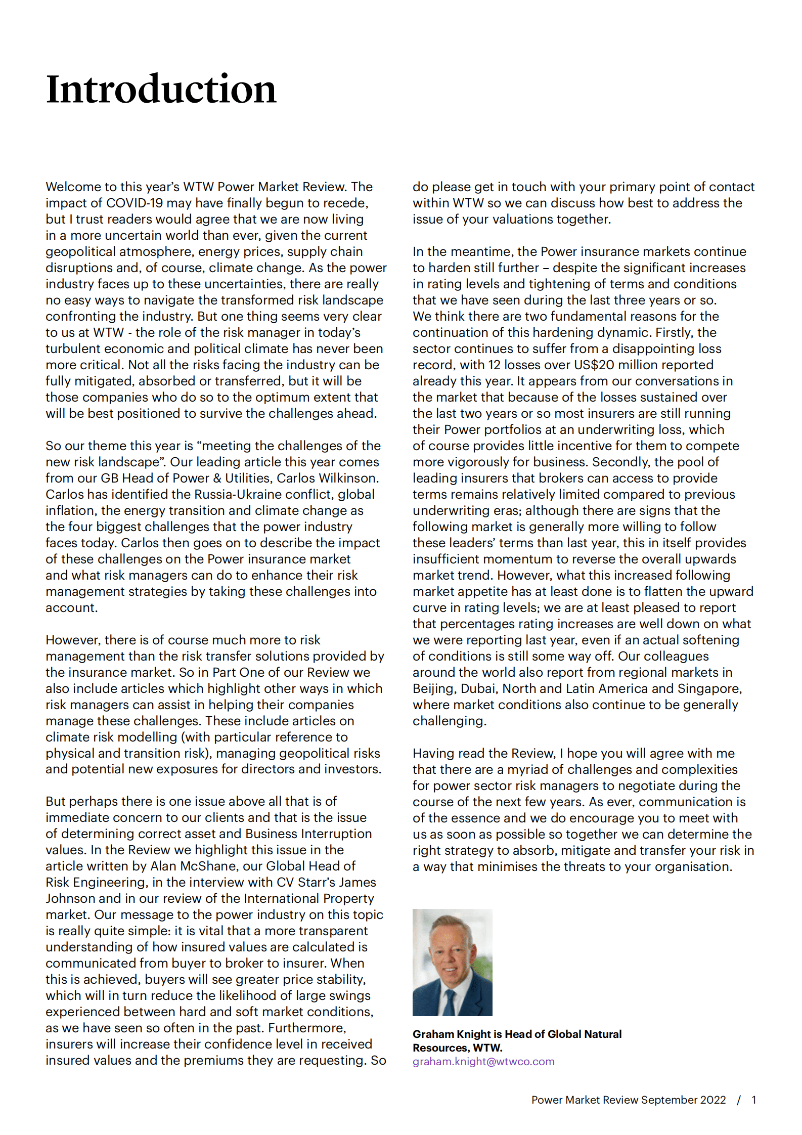 韦莱韬悦：2022年电力市场回顾【英文版】 第5页