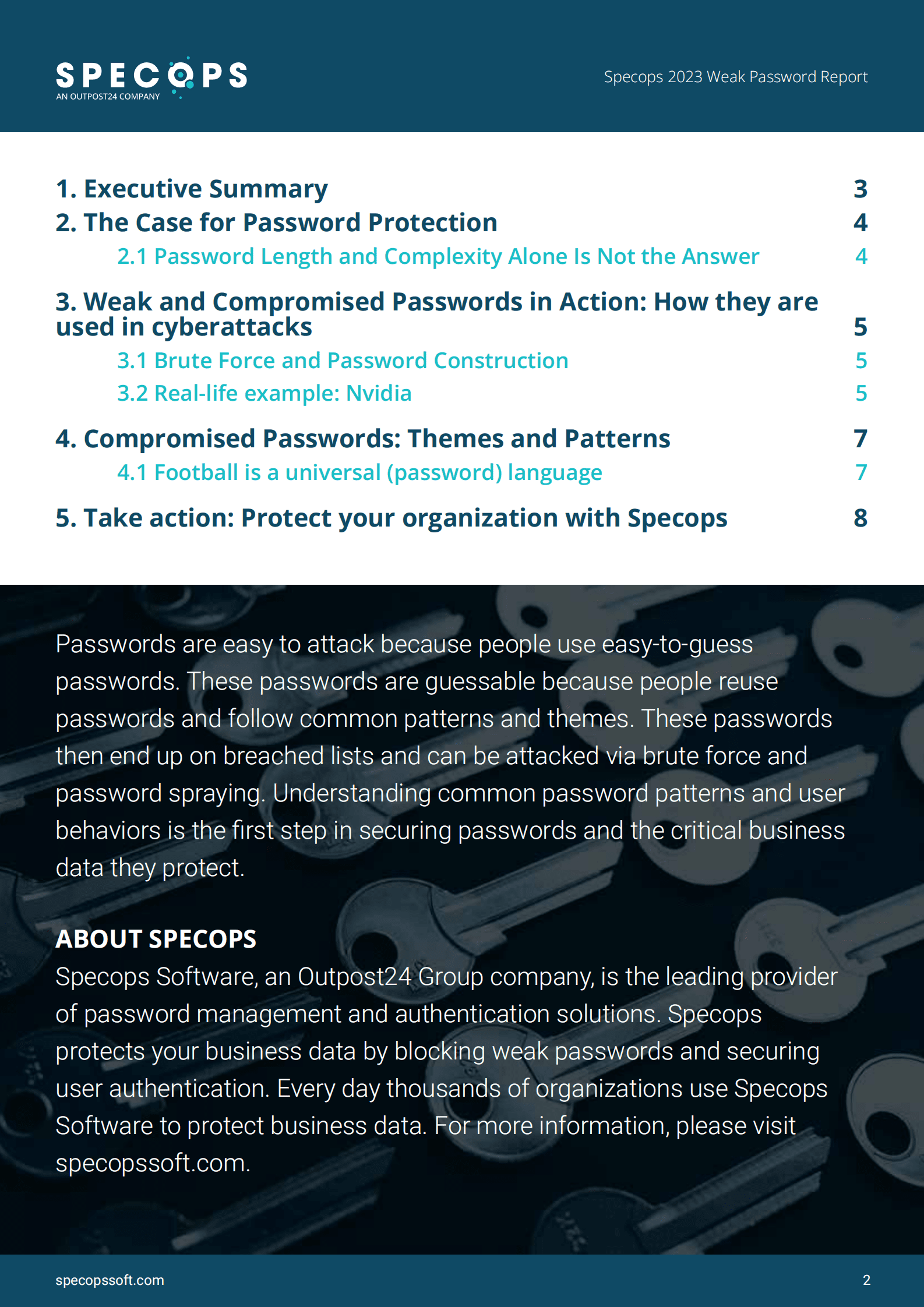 Specops Software：2023年弱密码研究报告【英文版】 第2页