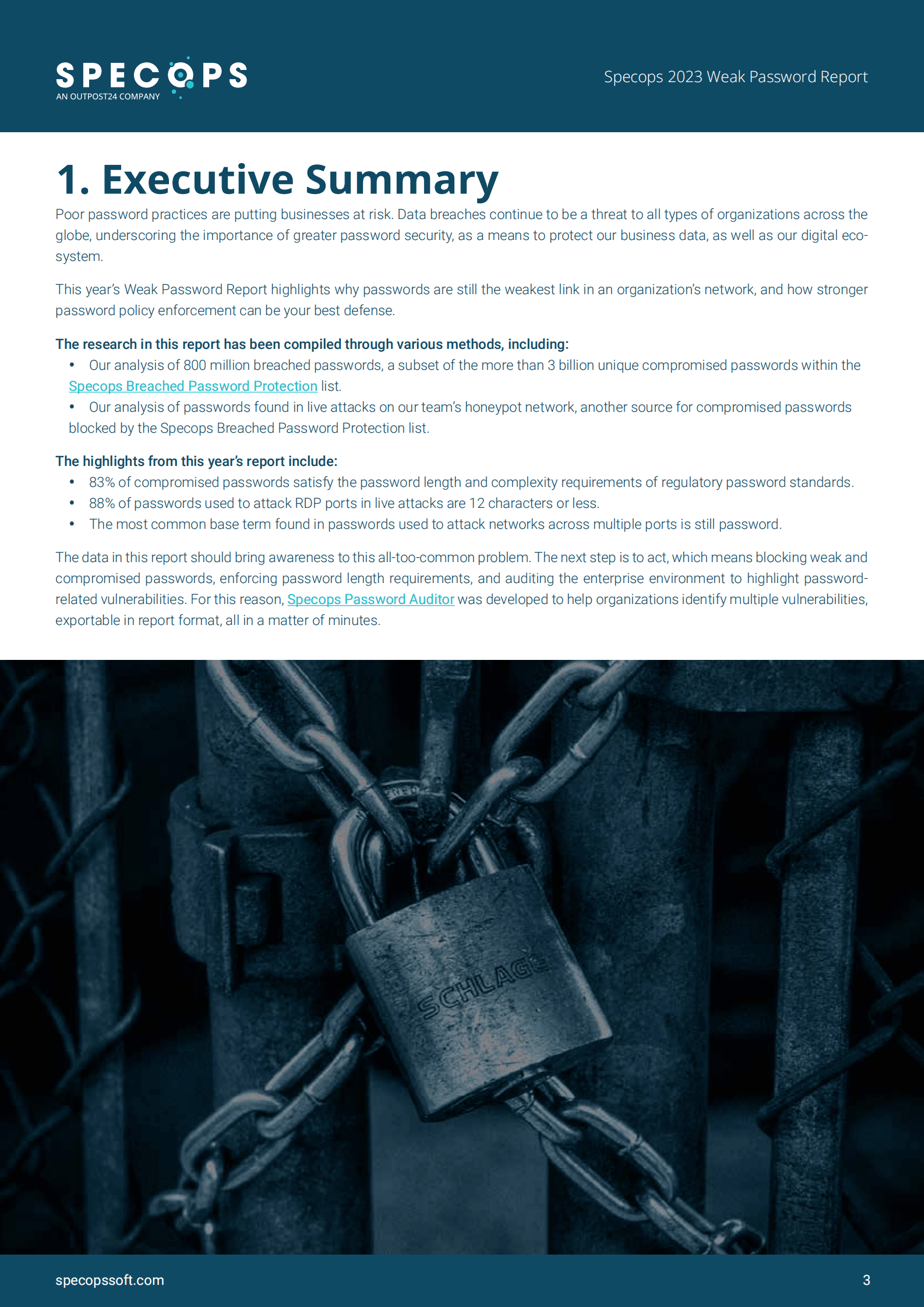 Specops Software：2023年弱密码研究报告【英文版】 第3页