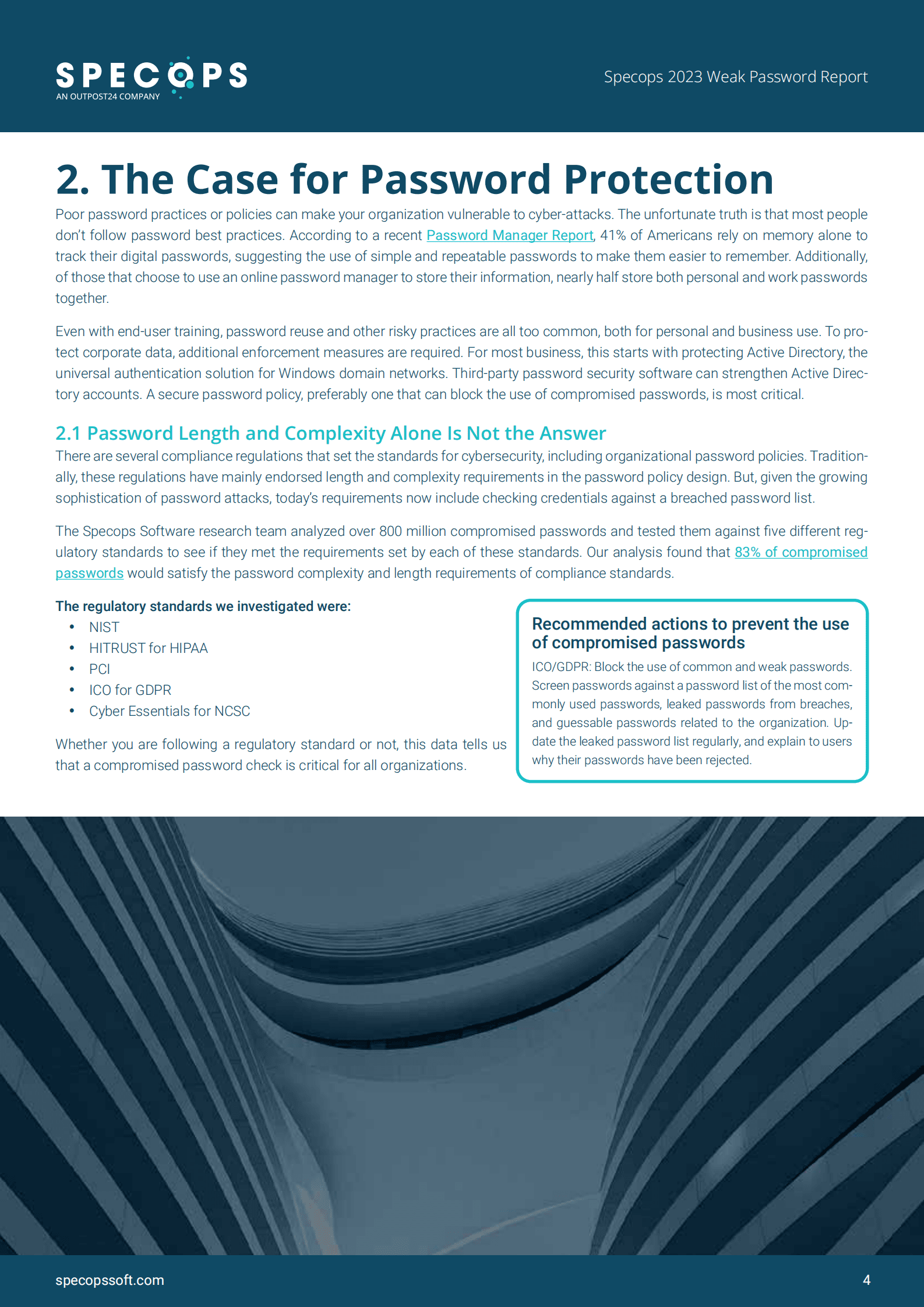 Specops Software：2023年弱密码研究报告【英文版】 第4页