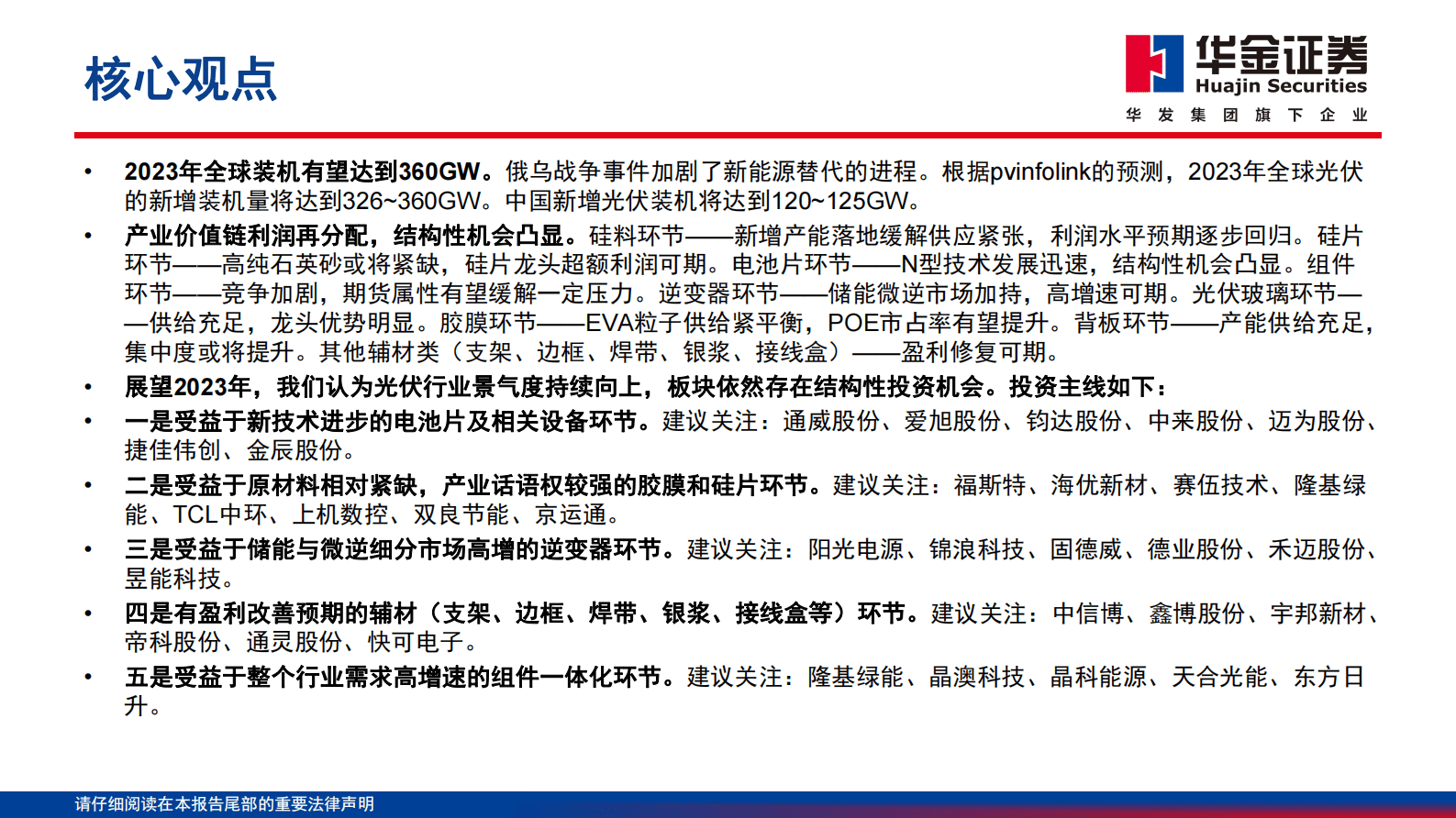 2023年光伏辅材设别相关产业梳理 第2页