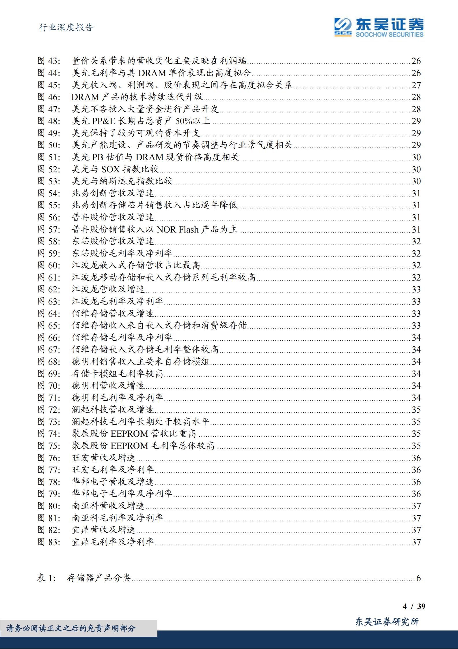 东吴证券：2023年半导体储存市场分析报告 第4页