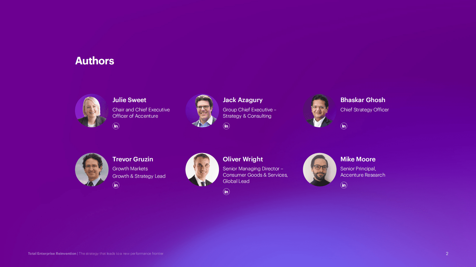 埃森哲：全面的企业重塑【英文版】 第2页