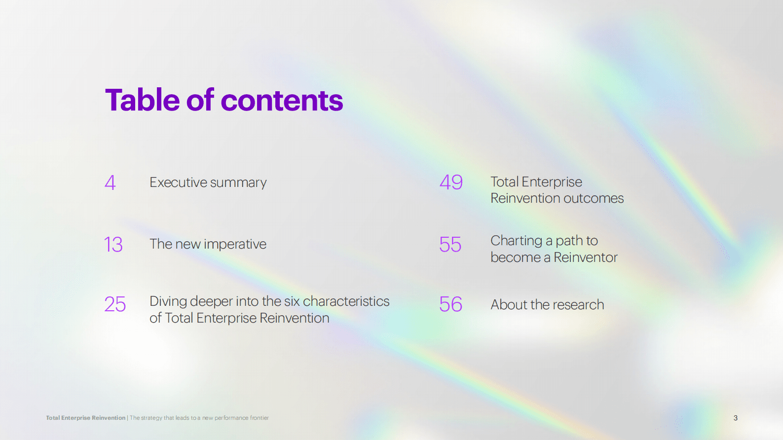 埃森哲：全面的企业重塑【英文版】 第3页