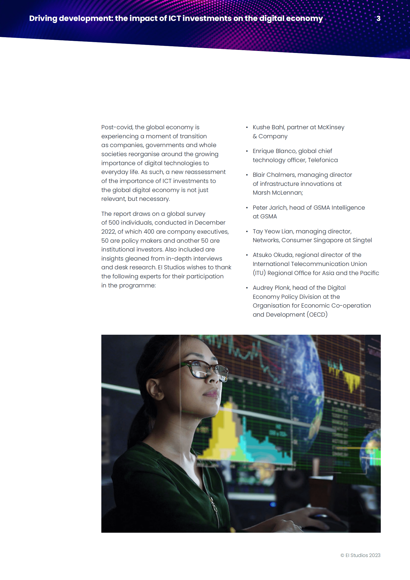 华为&EI StudiosICT：投资撬动数字经济发展报告【英文版】 第3页