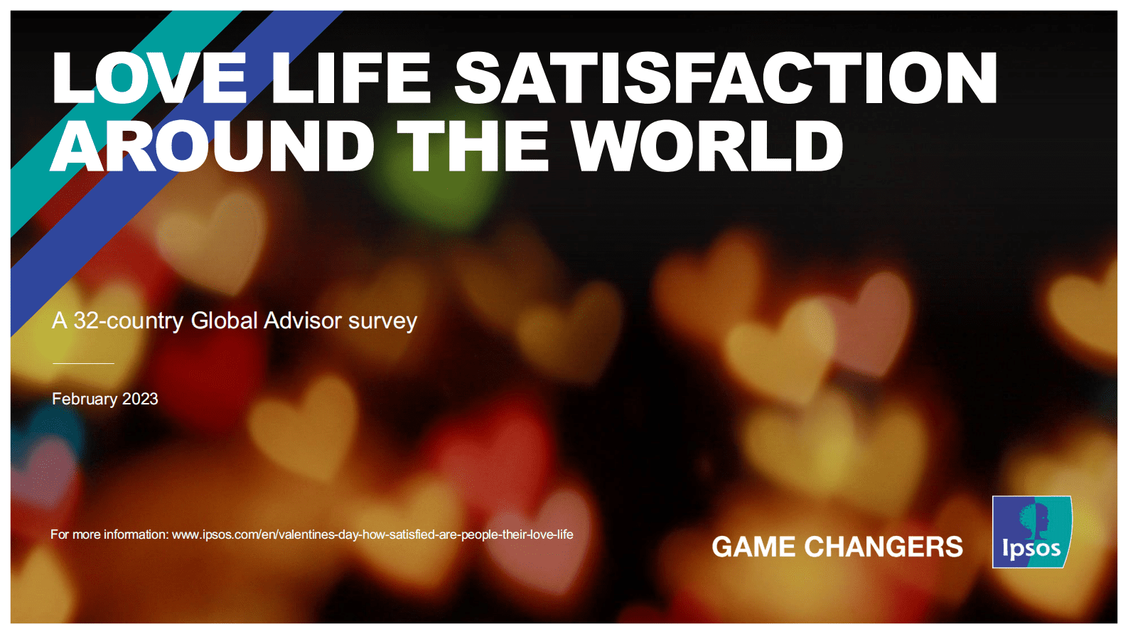 益普索：全球爱情生活满意度调查【英文版】 第1页