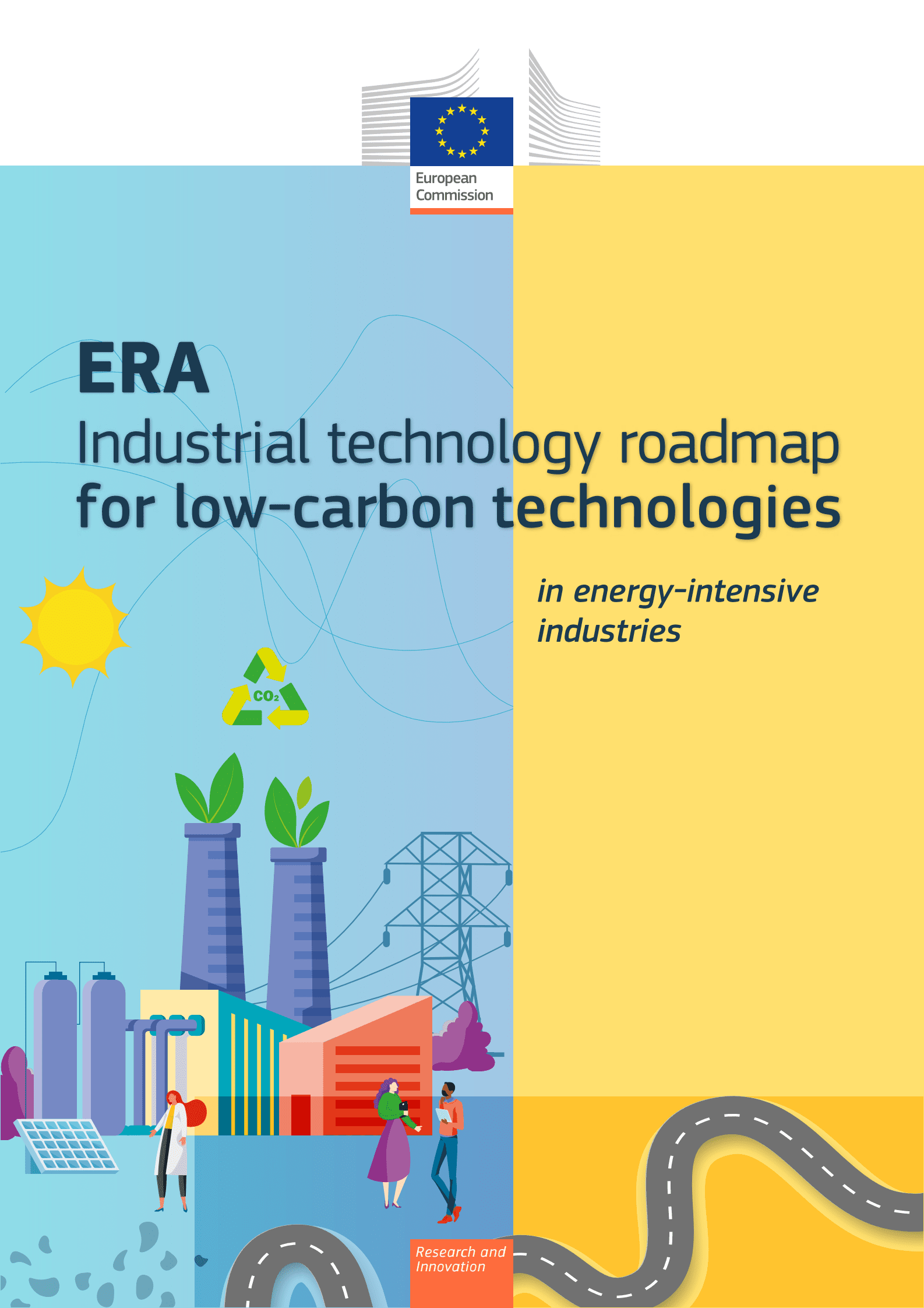 欧洲委员会：能源密集型行业低碳技术的产业路线图【英文版】 第1页