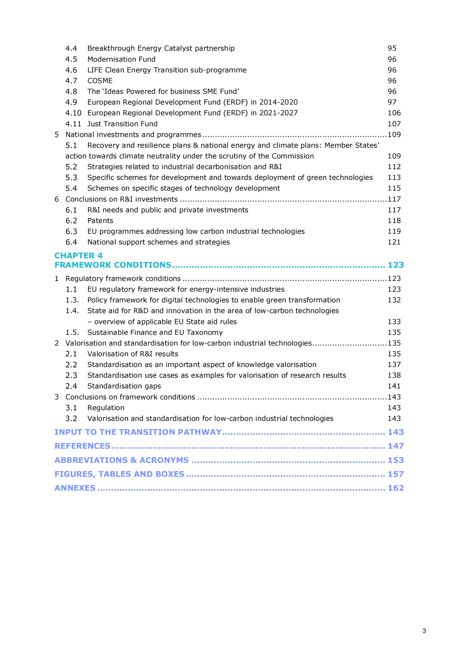 欧洲委员会：能源密集型行业低碳技术的产业路线图【英文版】 第5页