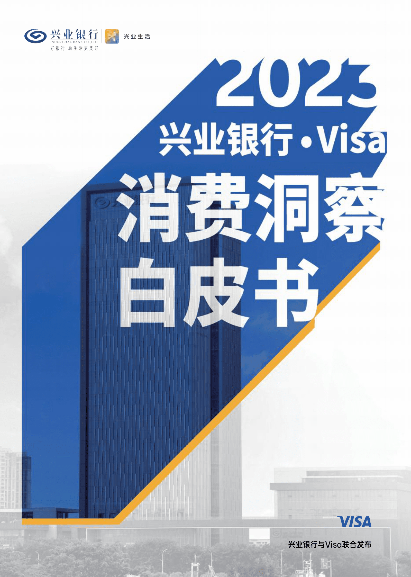 兴业银行&Visa：2023年度消费洞察白皮书 第1页