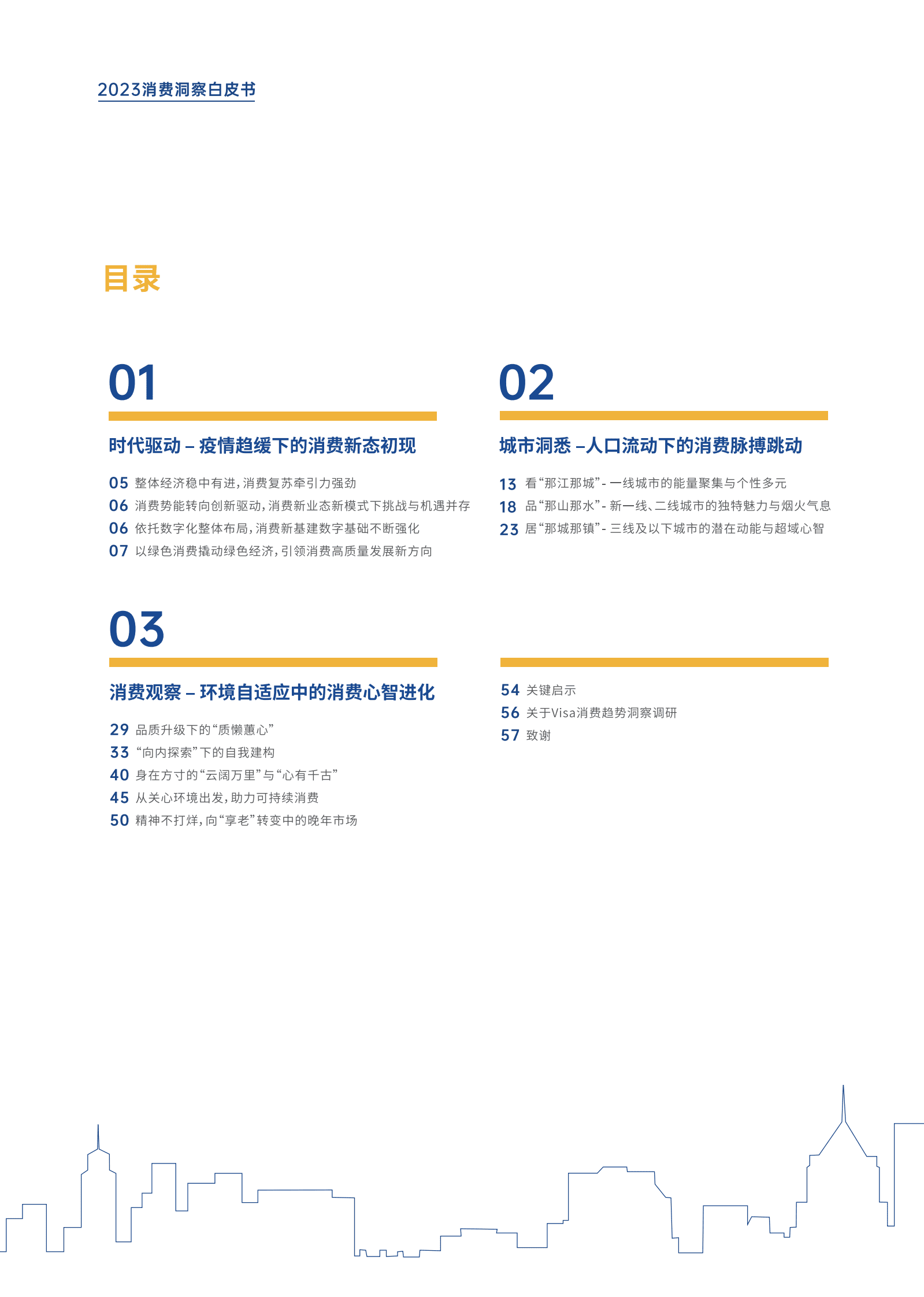 兴业银行&Visa：2023年度消费洞察白皮书 第2页