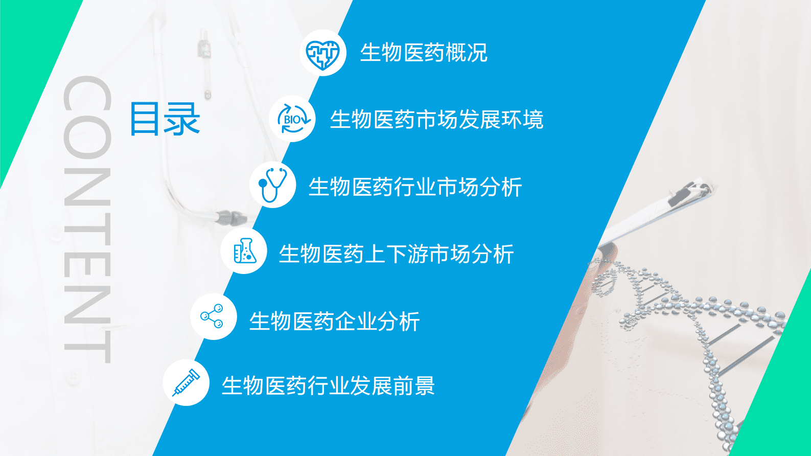 中商产业研究院：2023年中国生物医药行业市场前景及投资研究报告（简版） 第4页